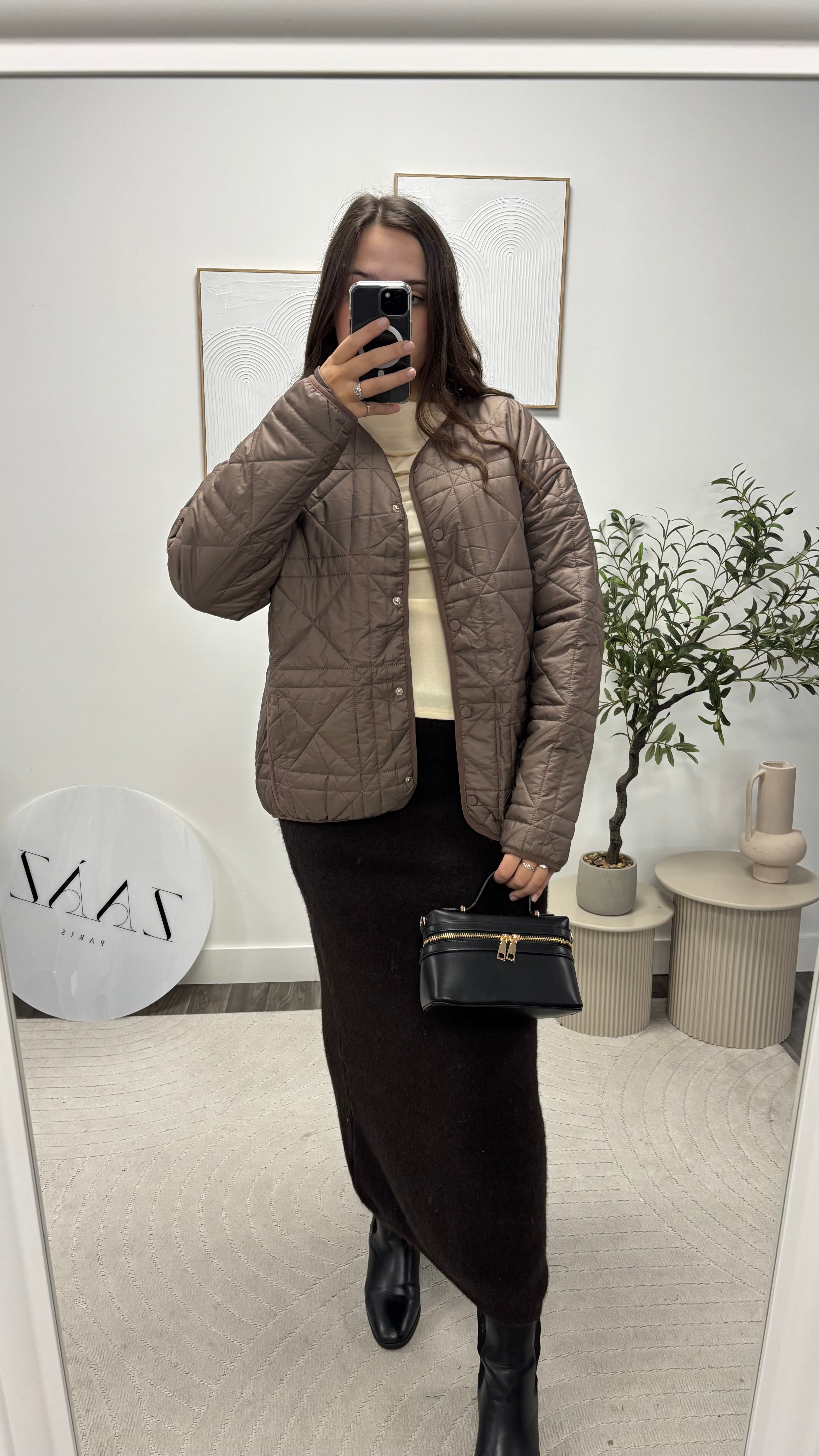 VESTE MATELASSEE 3130