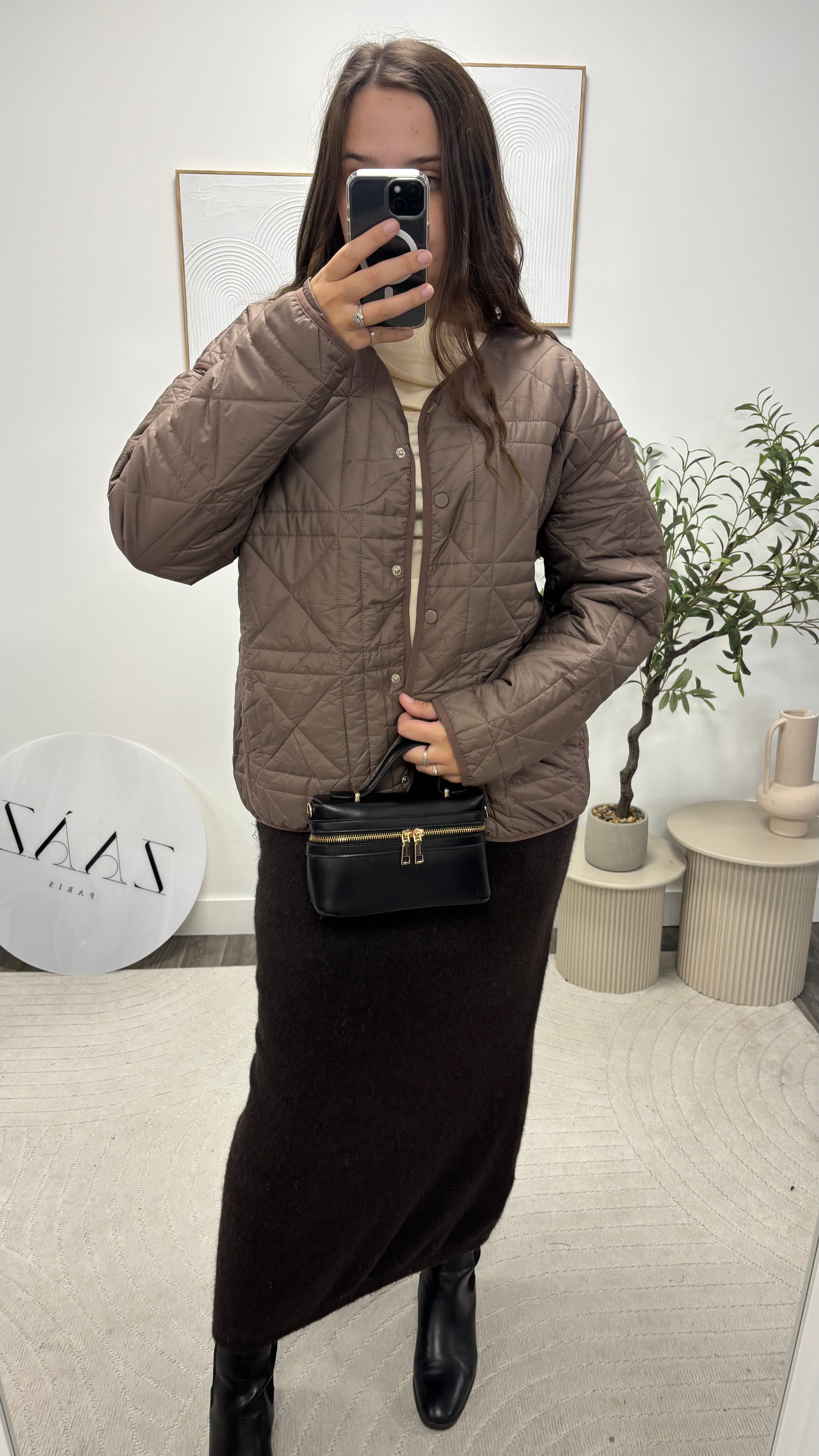 VESTE MATELASSEE 3130