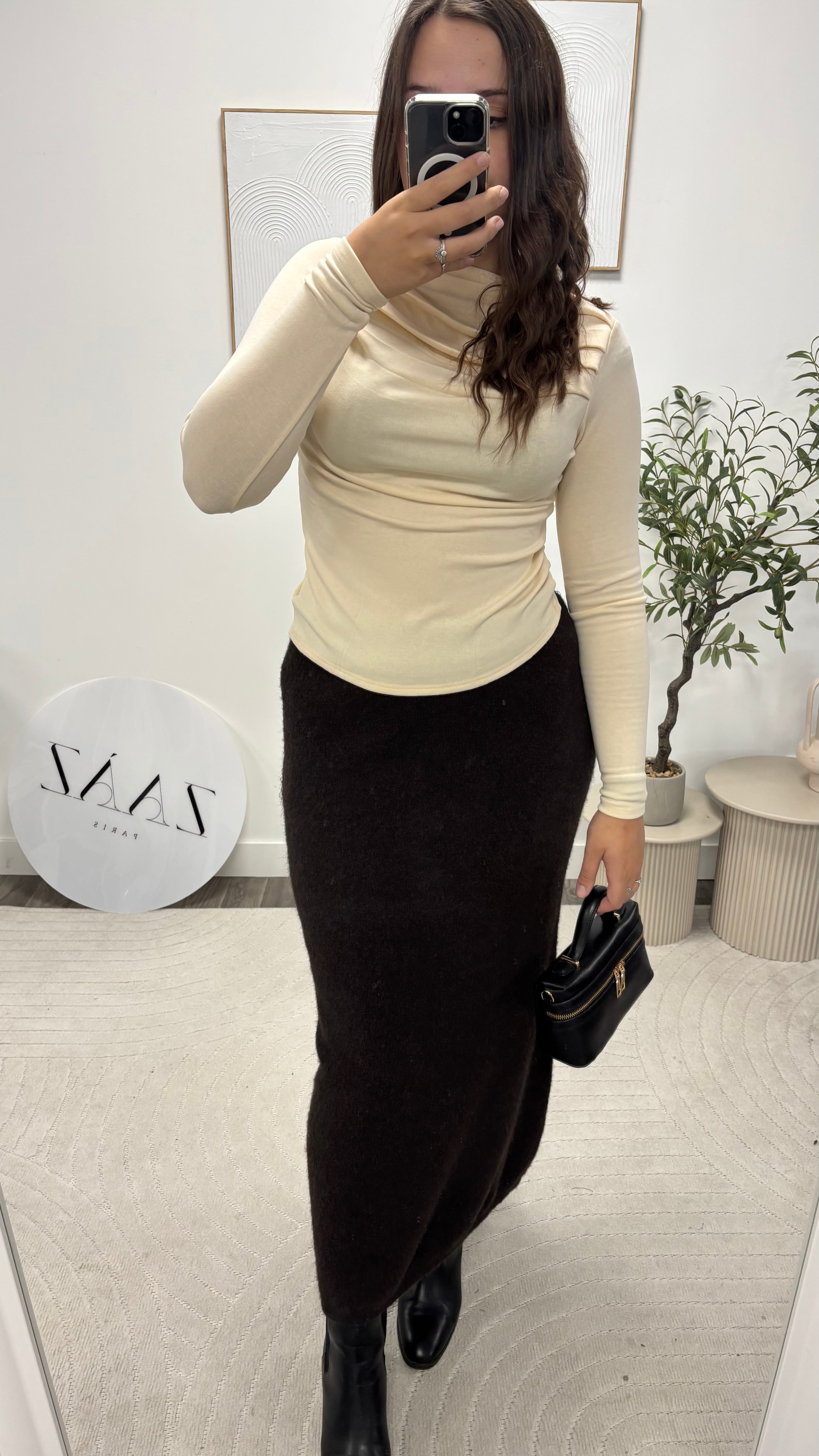 T-SHIRT body  MANCHE LONGUE 2420