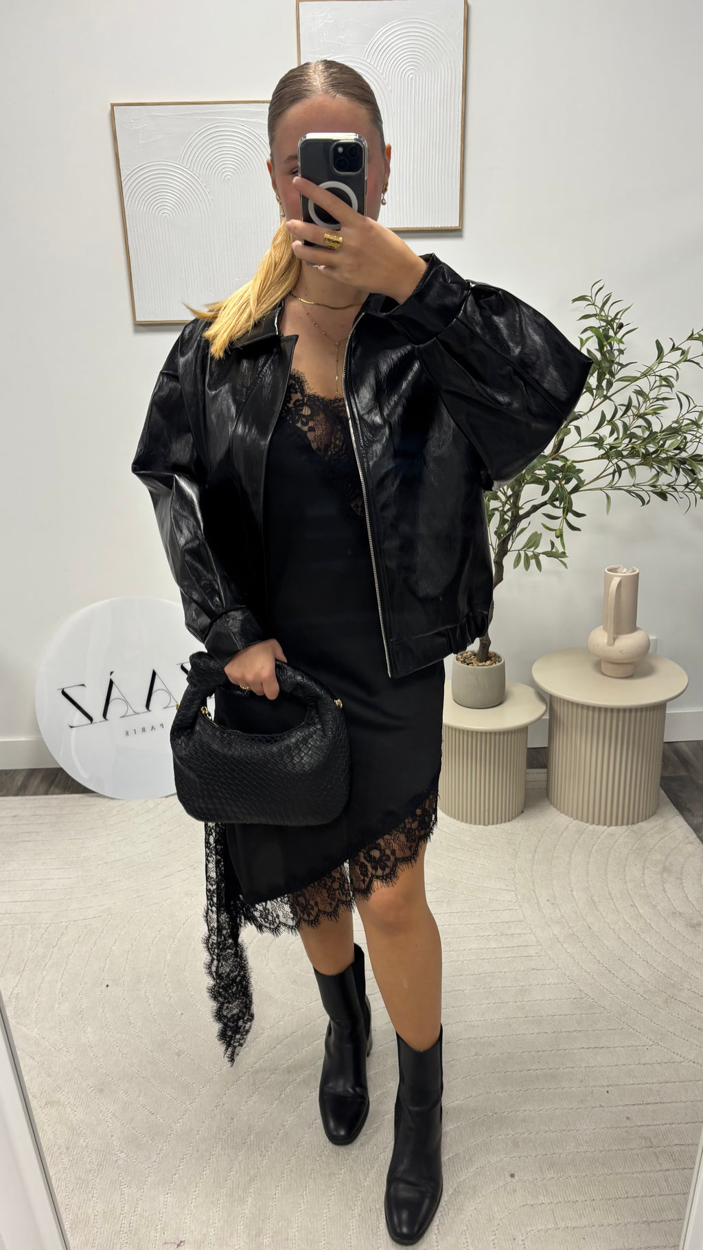 ROBE DENTELLE ZAÀZ 7838