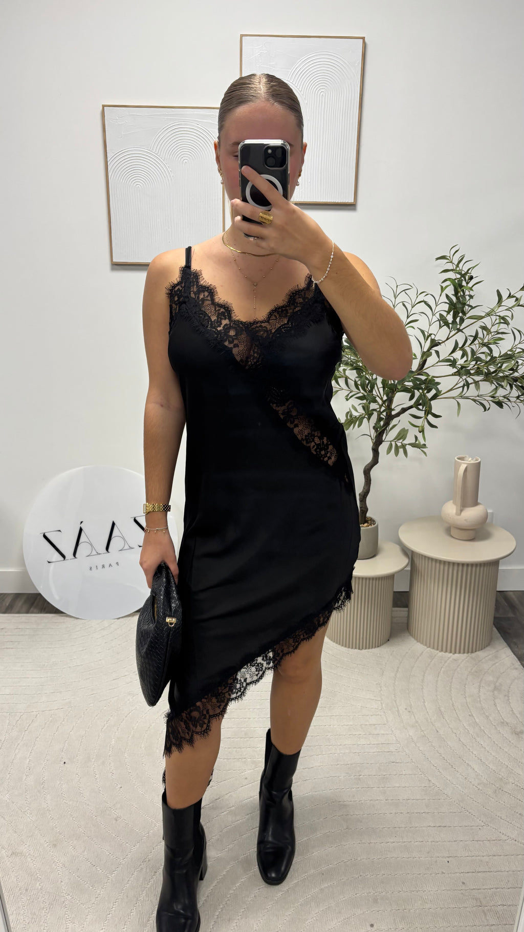 ROBE DENTELLE ZAÀZ 7838