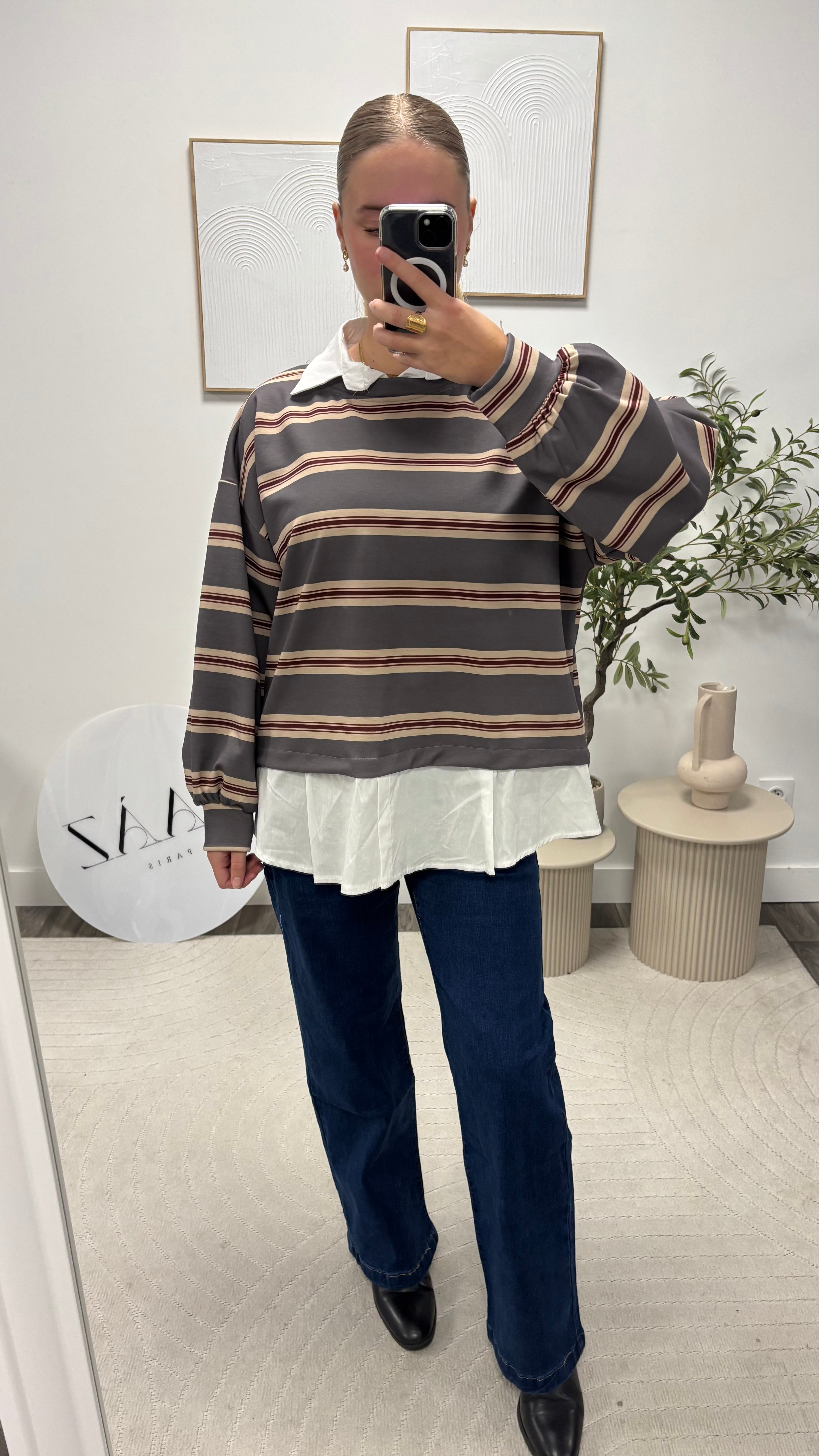 PULL CHEMISE  M60689