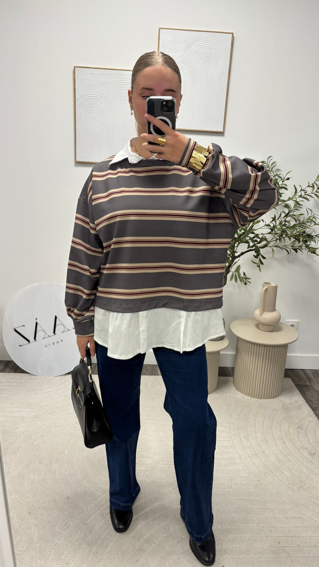 PULL CHEMISE  M60689