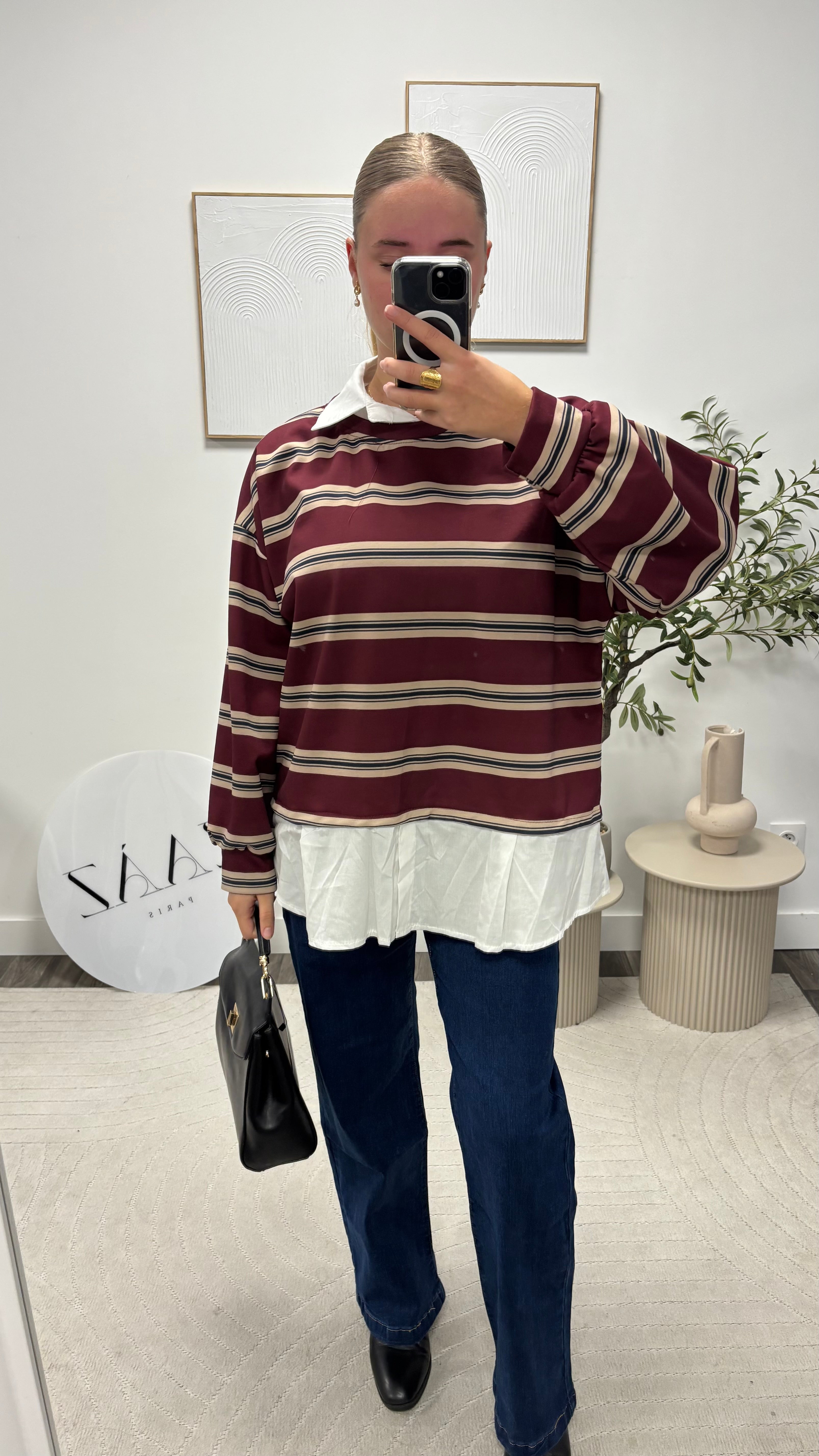 PULL CHEMISE  M60689