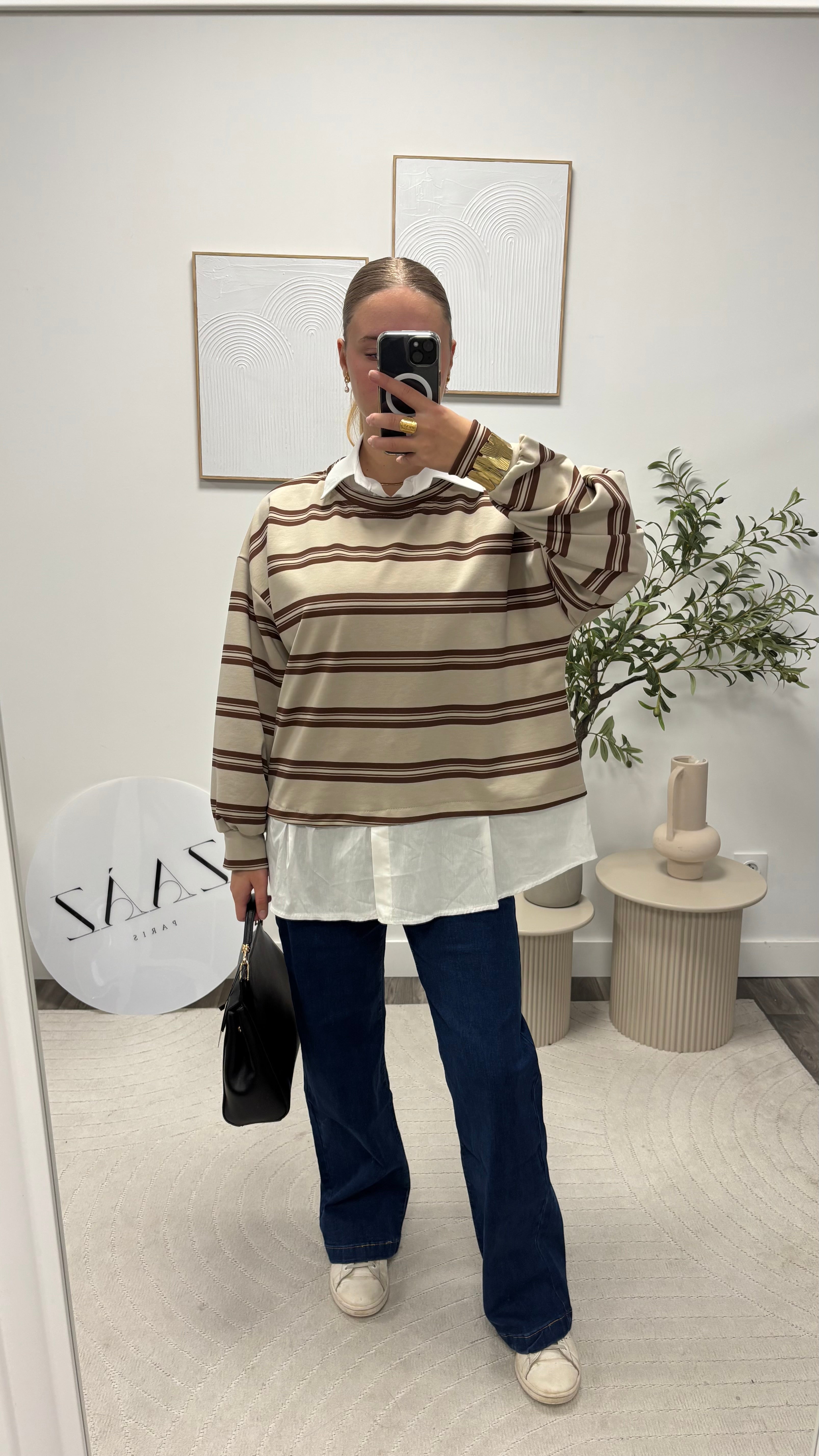 PULL CHEMISE  M60689