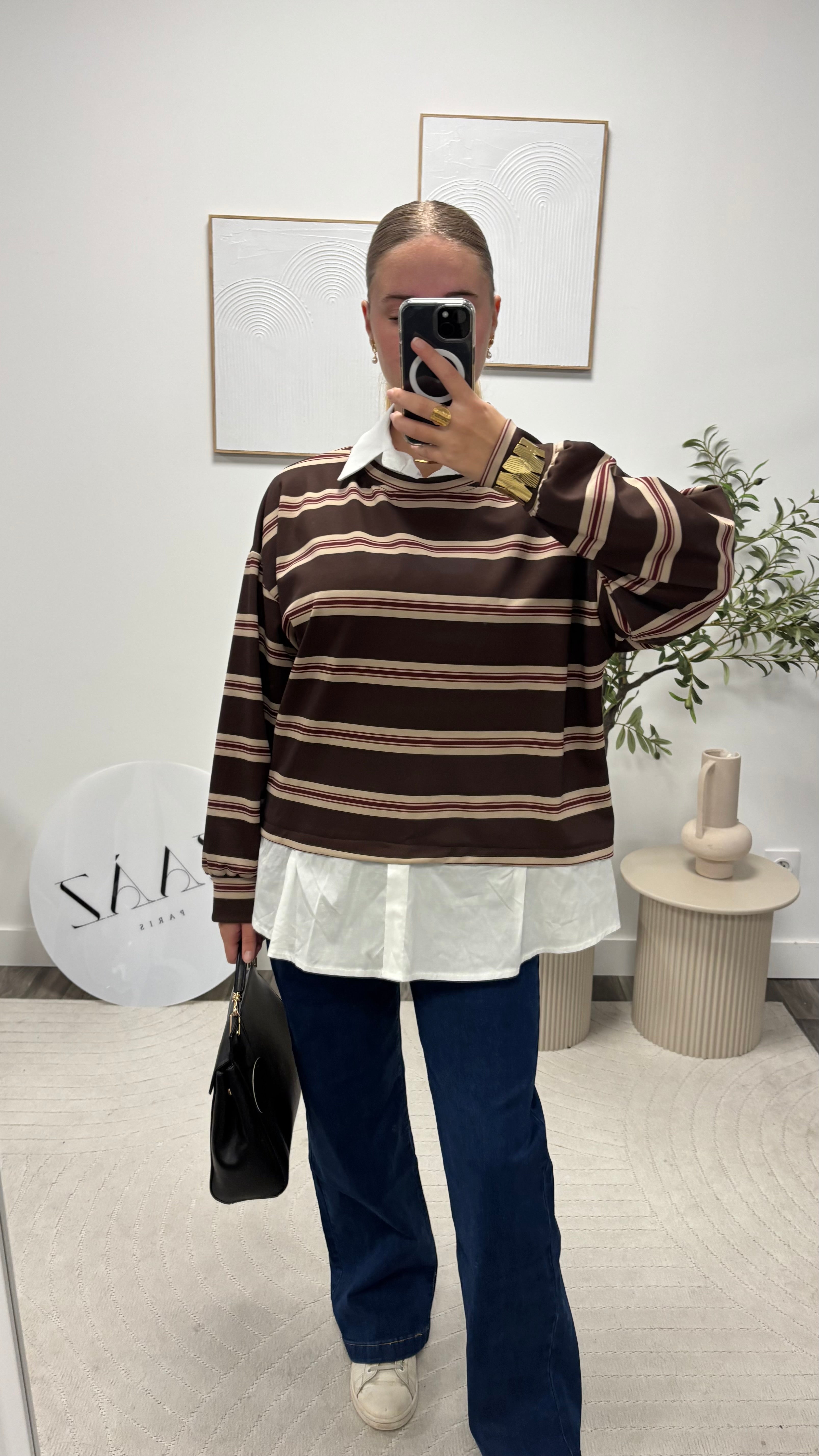 PULL CHEMISE  M60689