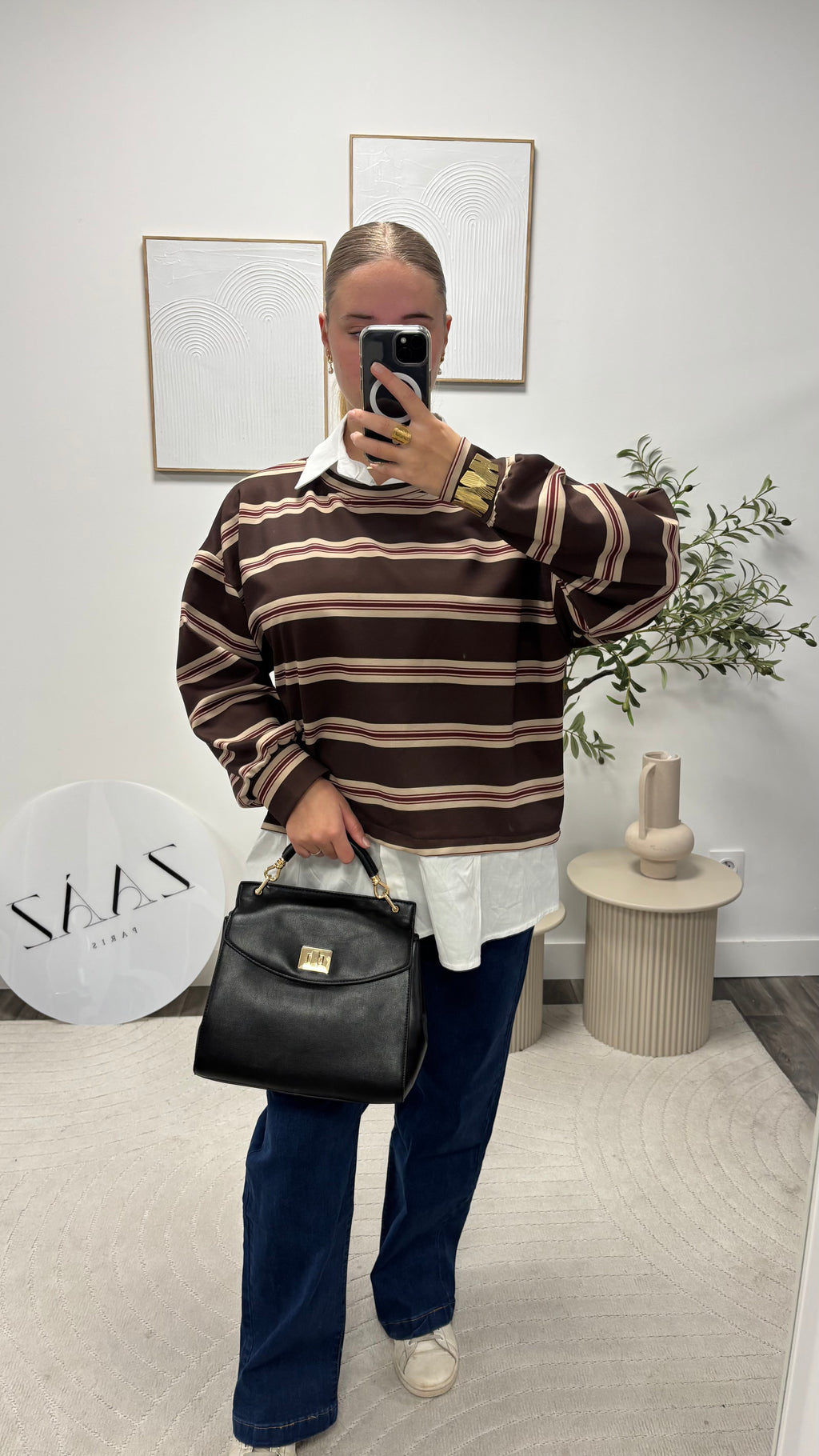 PULL CHEMISE  M60689