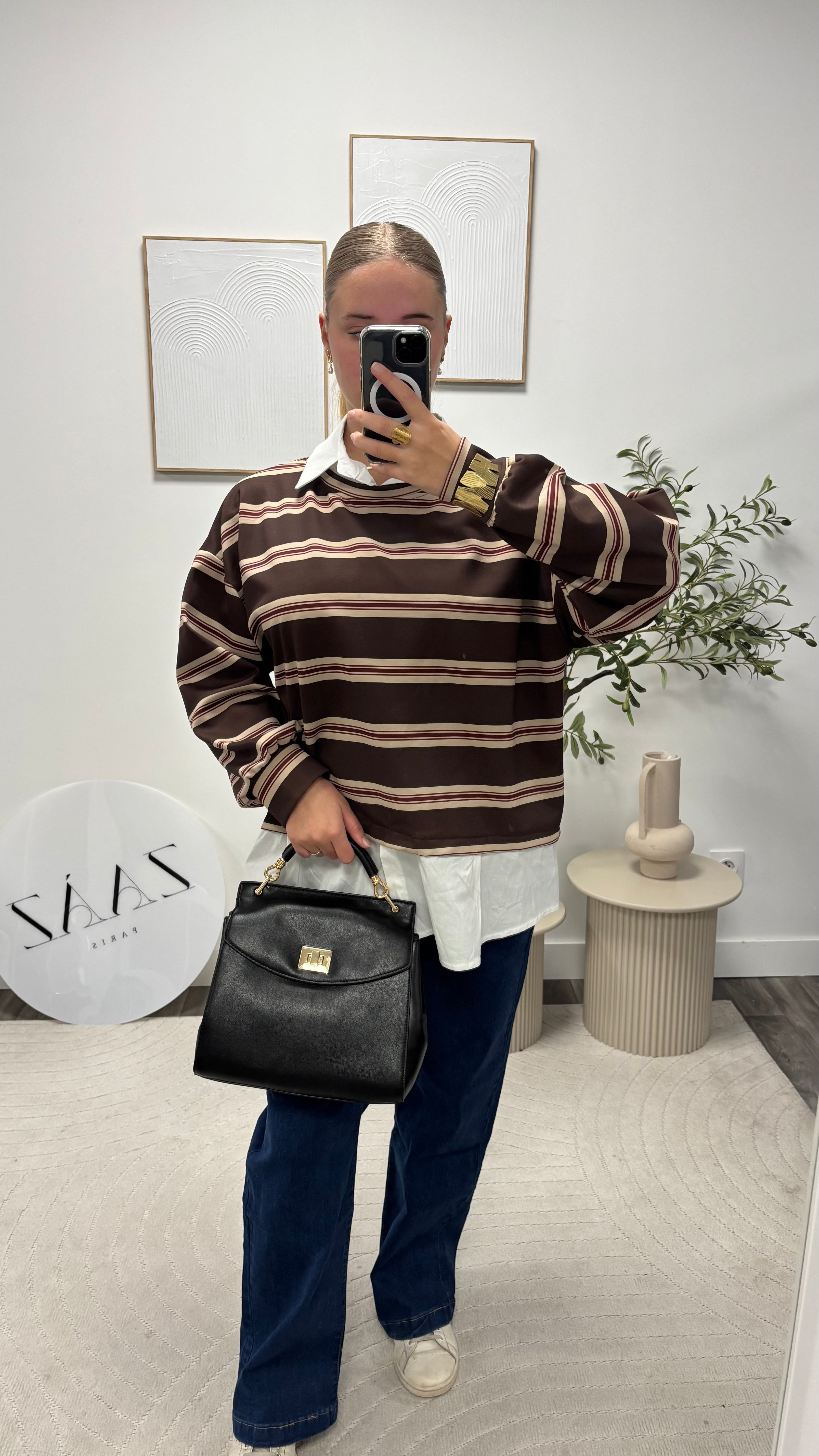 PULL CHEMISE  M60689