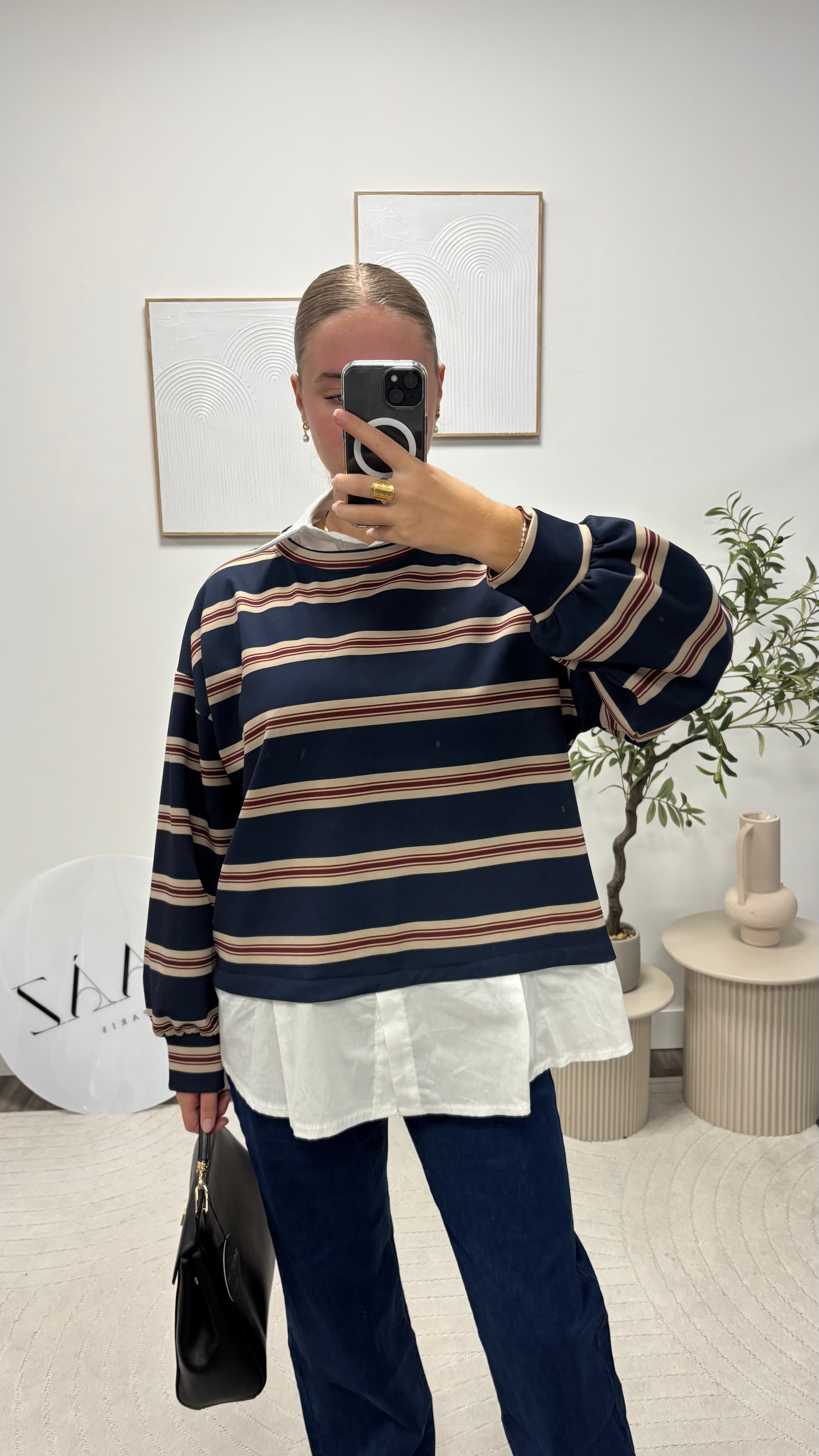 PULL CHEMISE  M60689