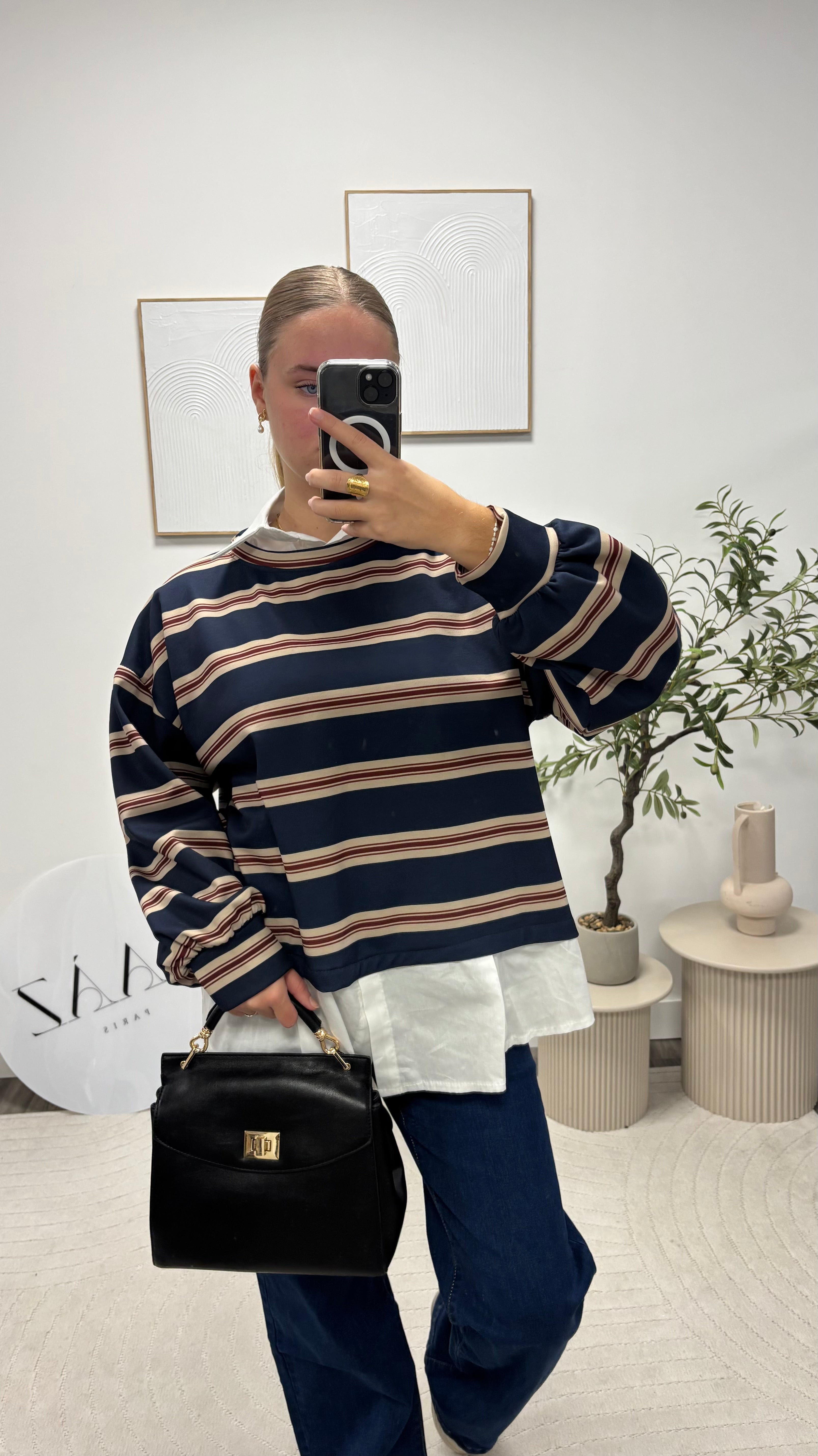 PULL CHEMISE  M60689