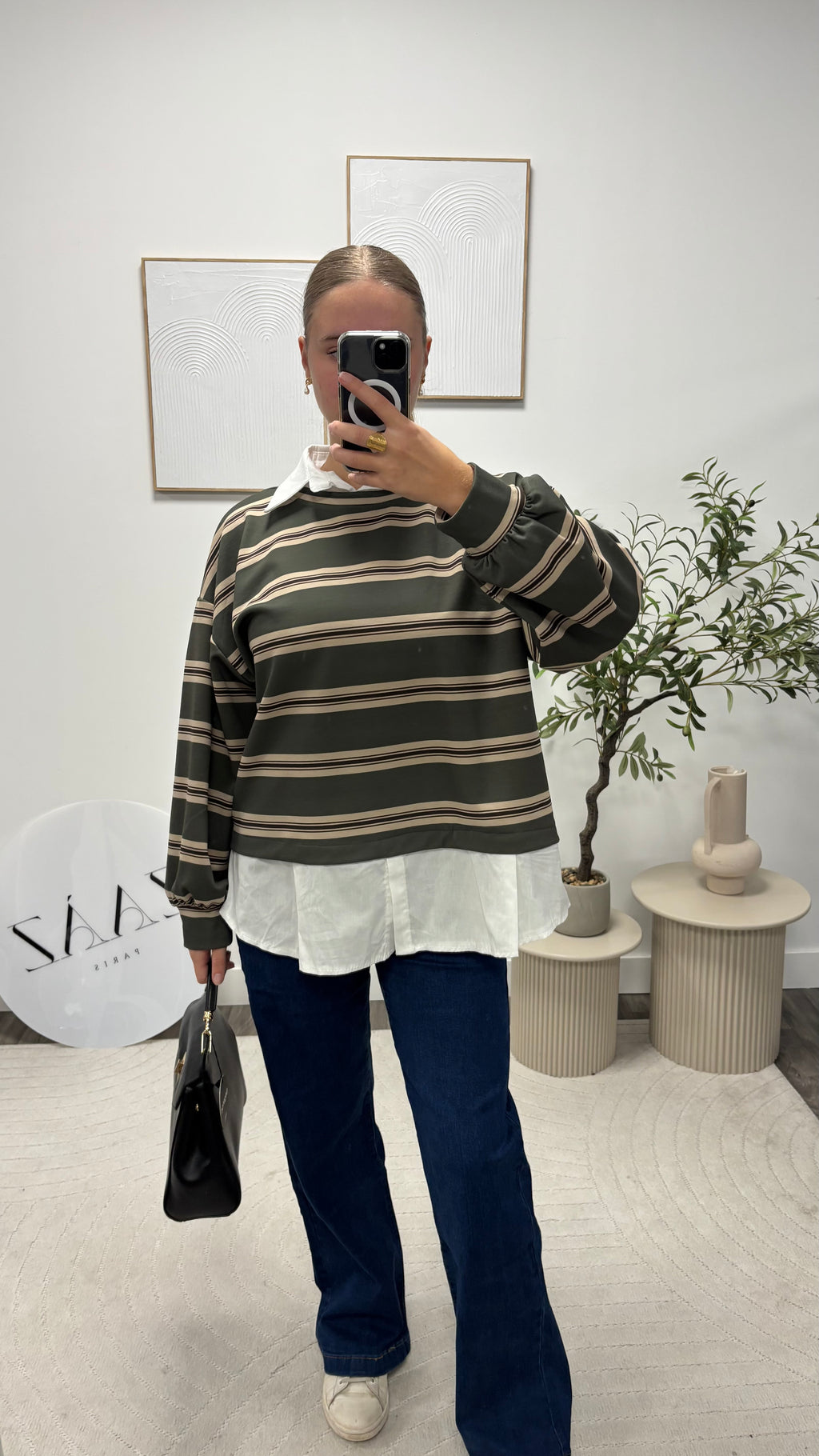 PULL CHEMISE  M60689