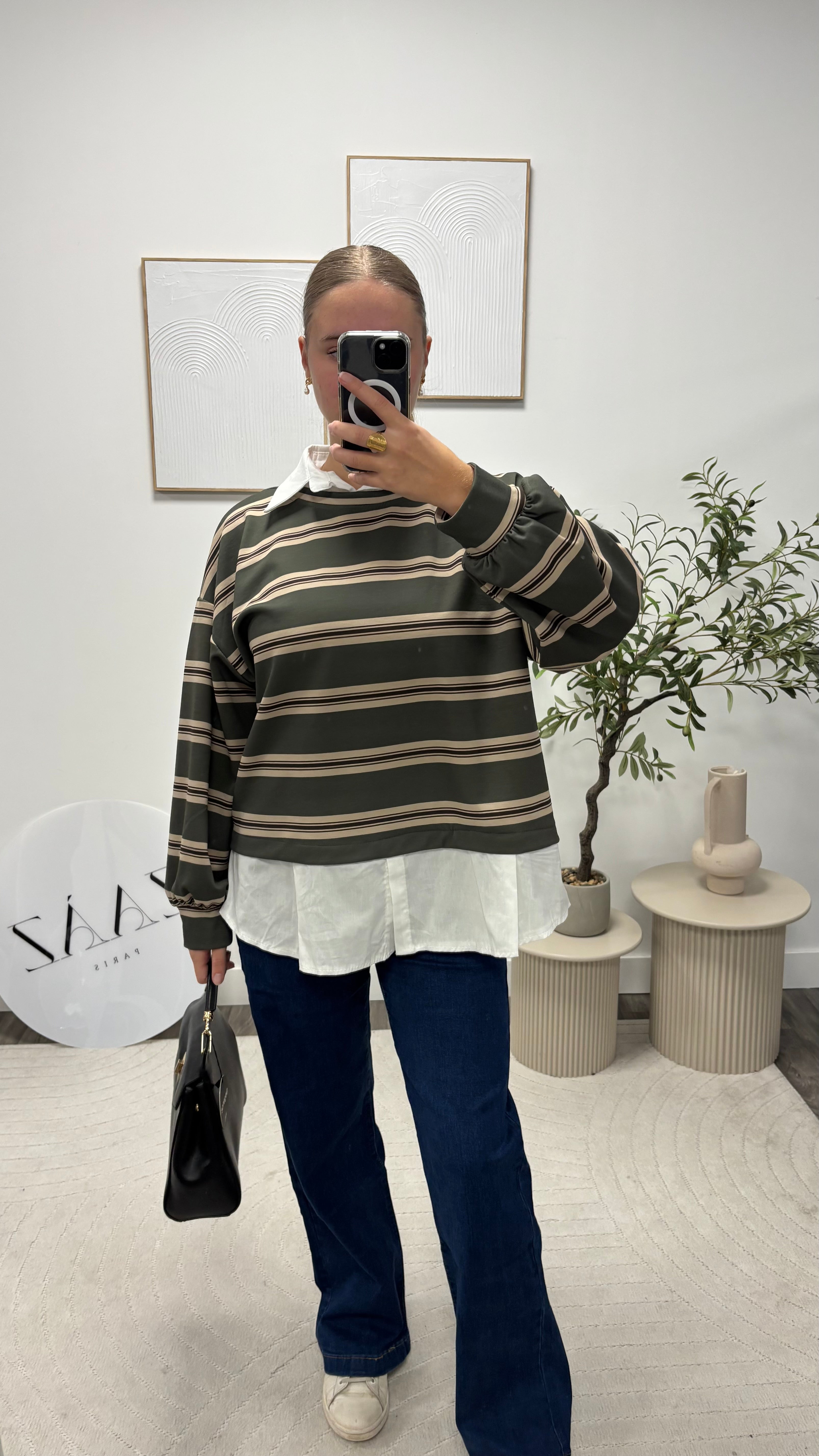 PULL CHEMISE  M60689