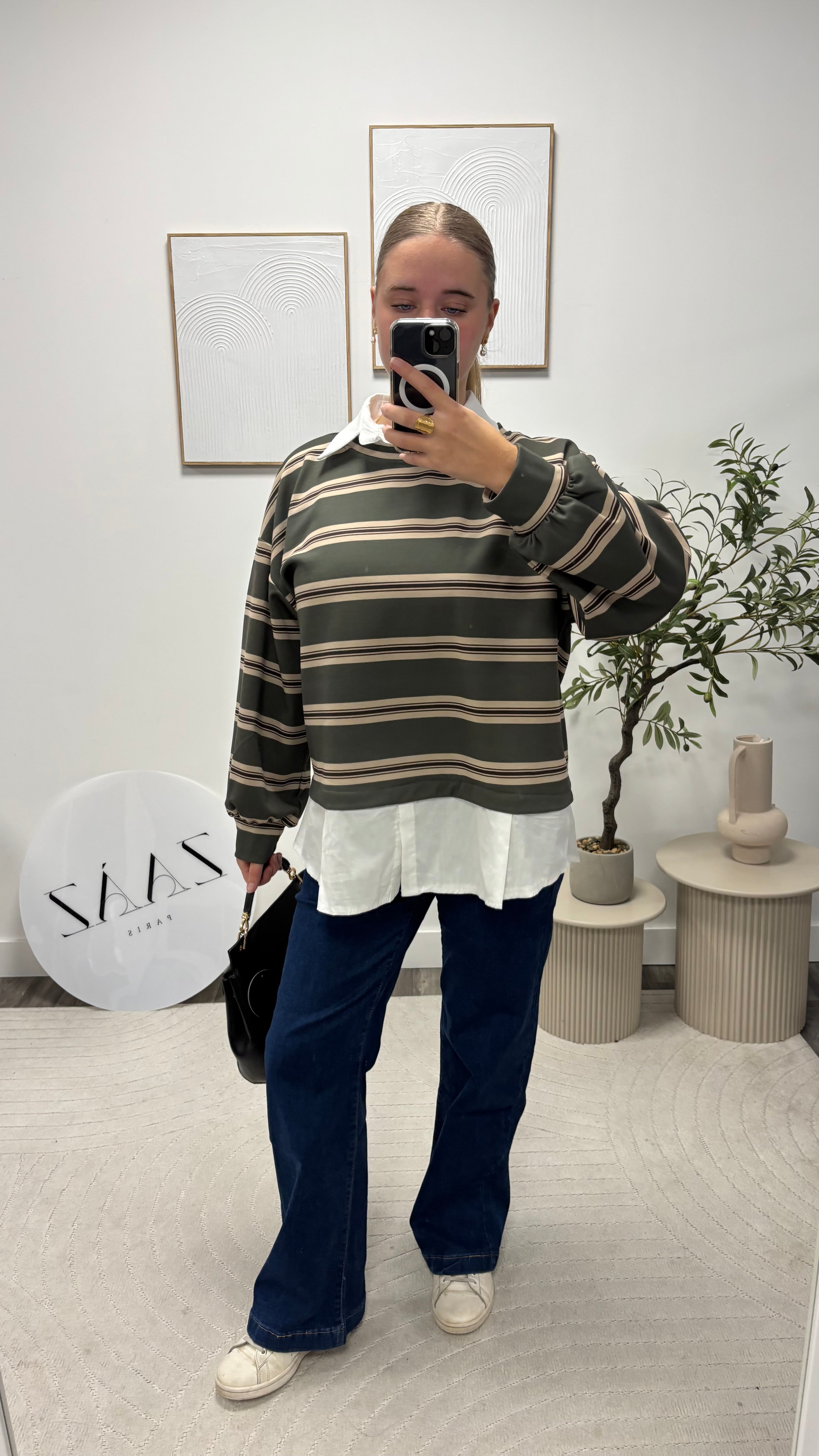 PULL CHEMISE  M60689