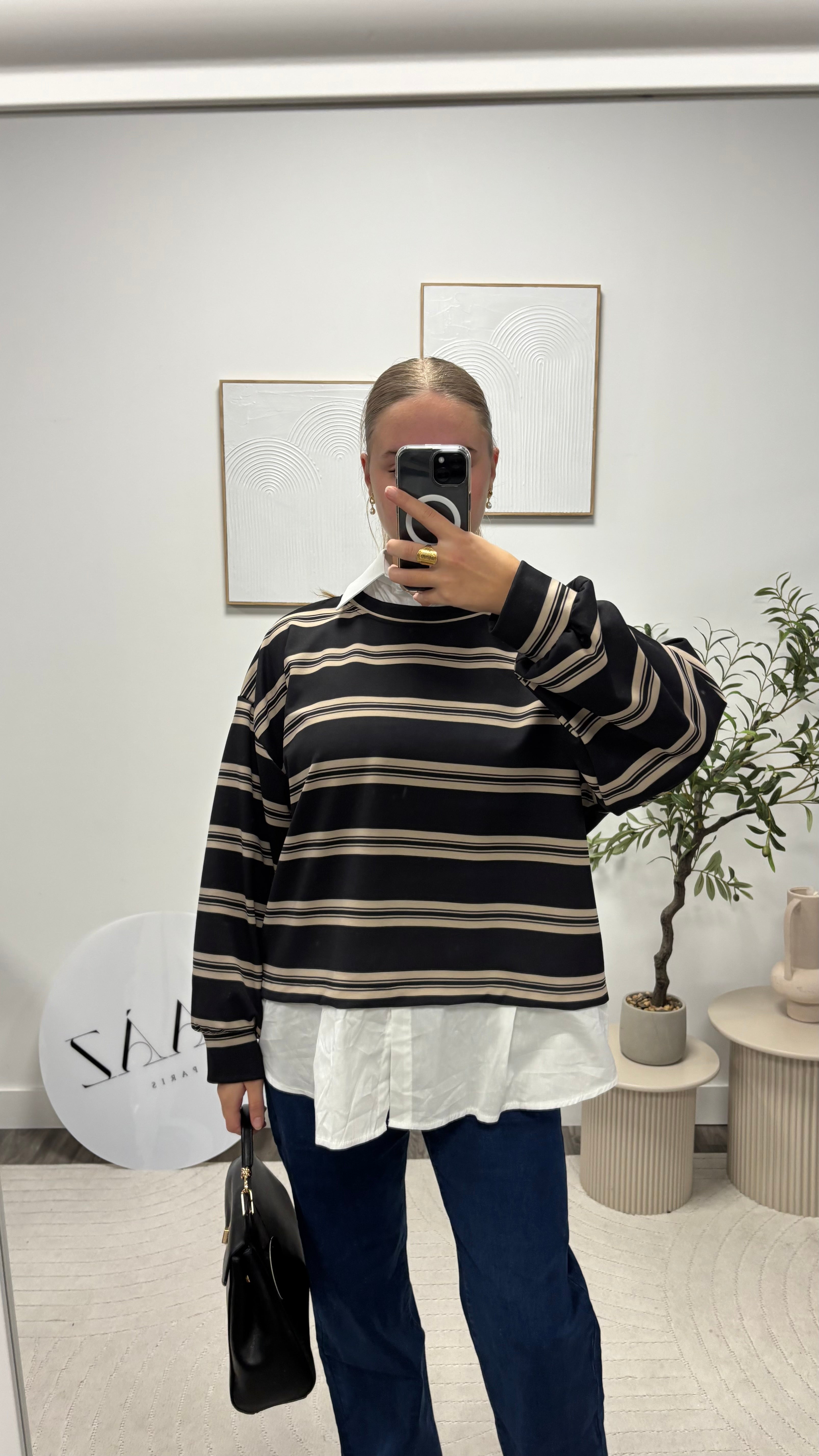 PULL CHEMISE  M60689