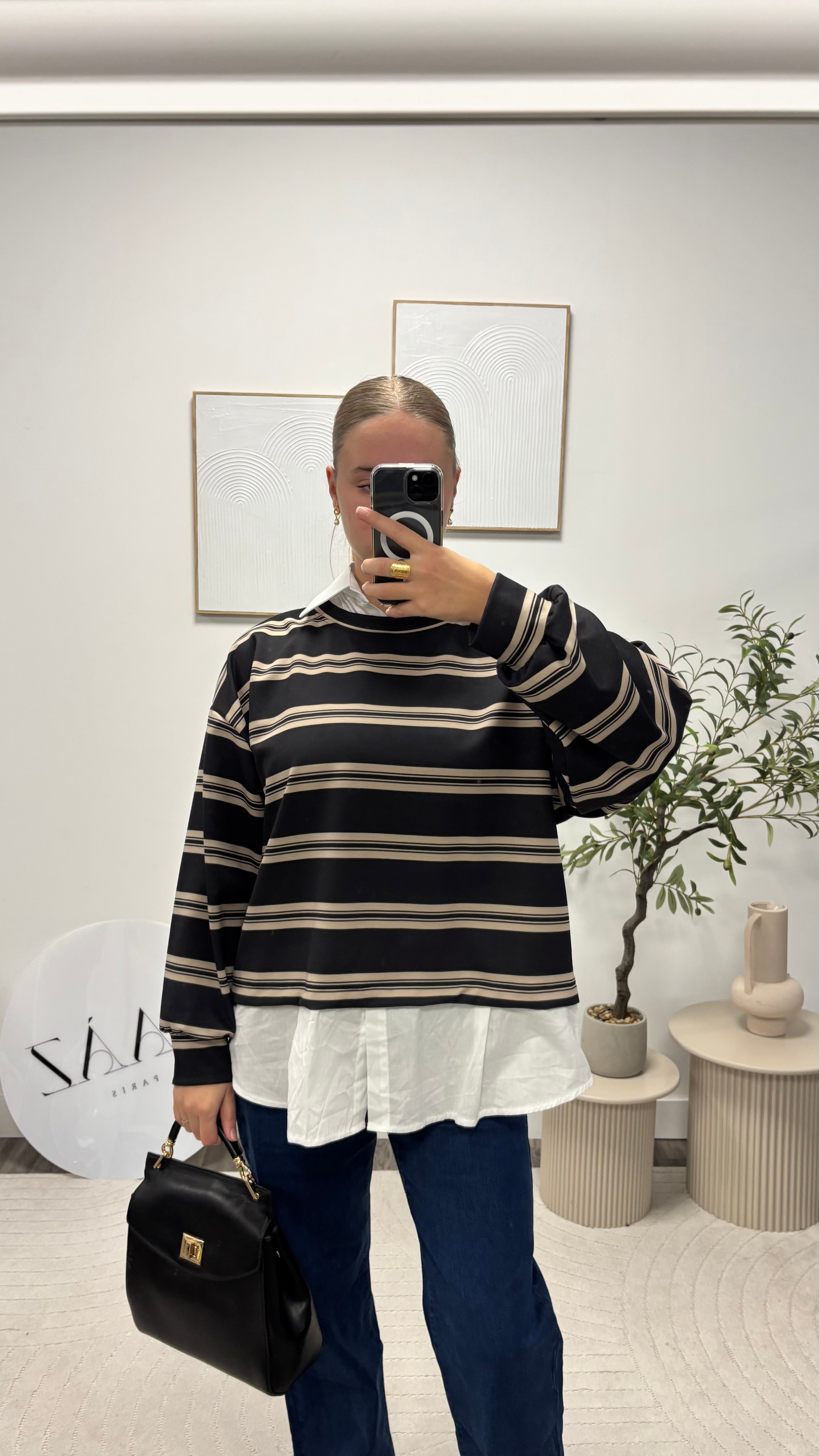 PULL CHEMISE  M60689