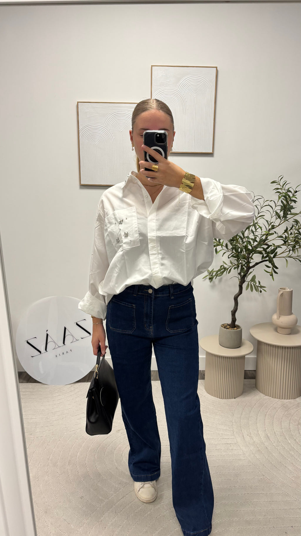 CHEMISE DIAMANT ACF9010