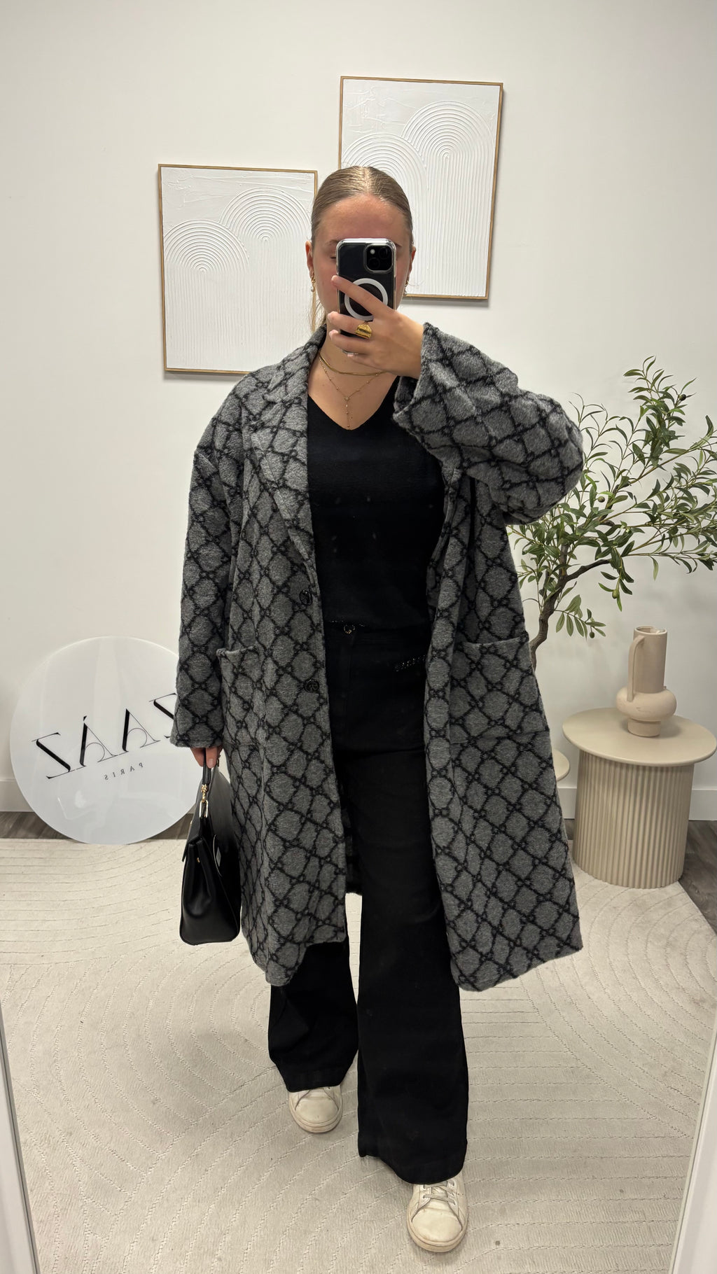 MANTEAU Laine GUCC LONG PR25916