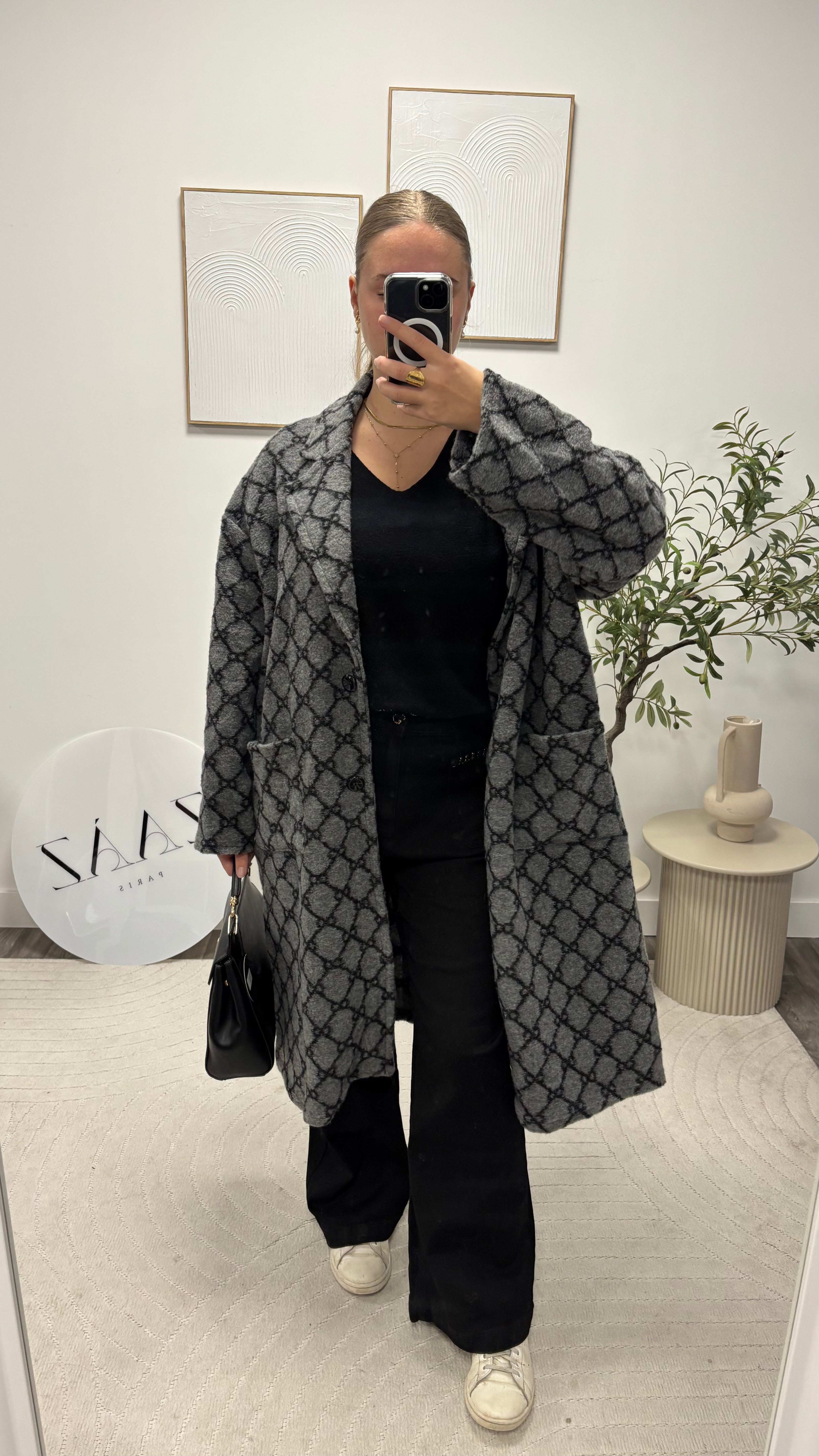 MANTEAU Laine GUCC LONG PR25916