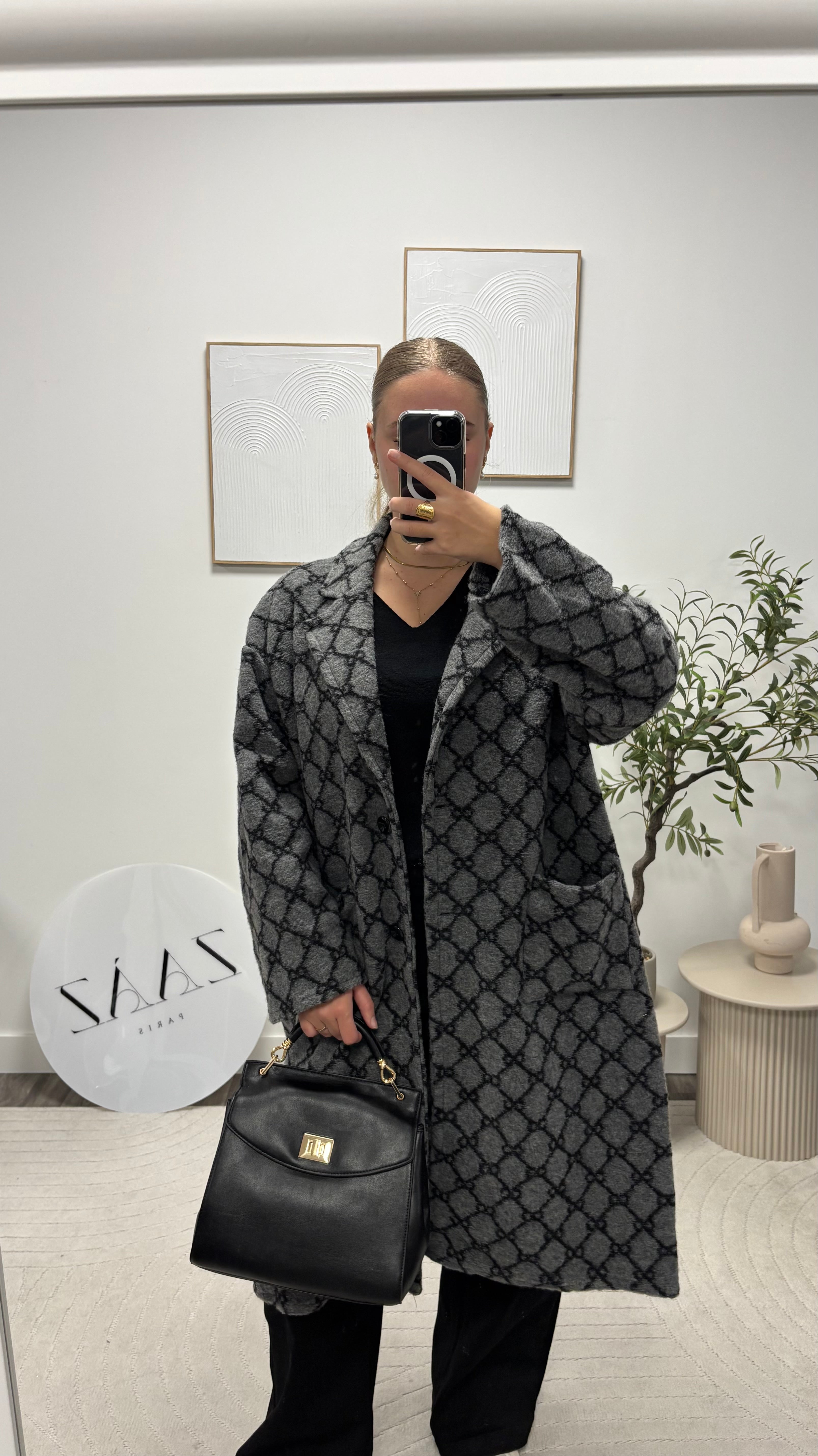 MANTEAU Laine GUCC LONG PR25916