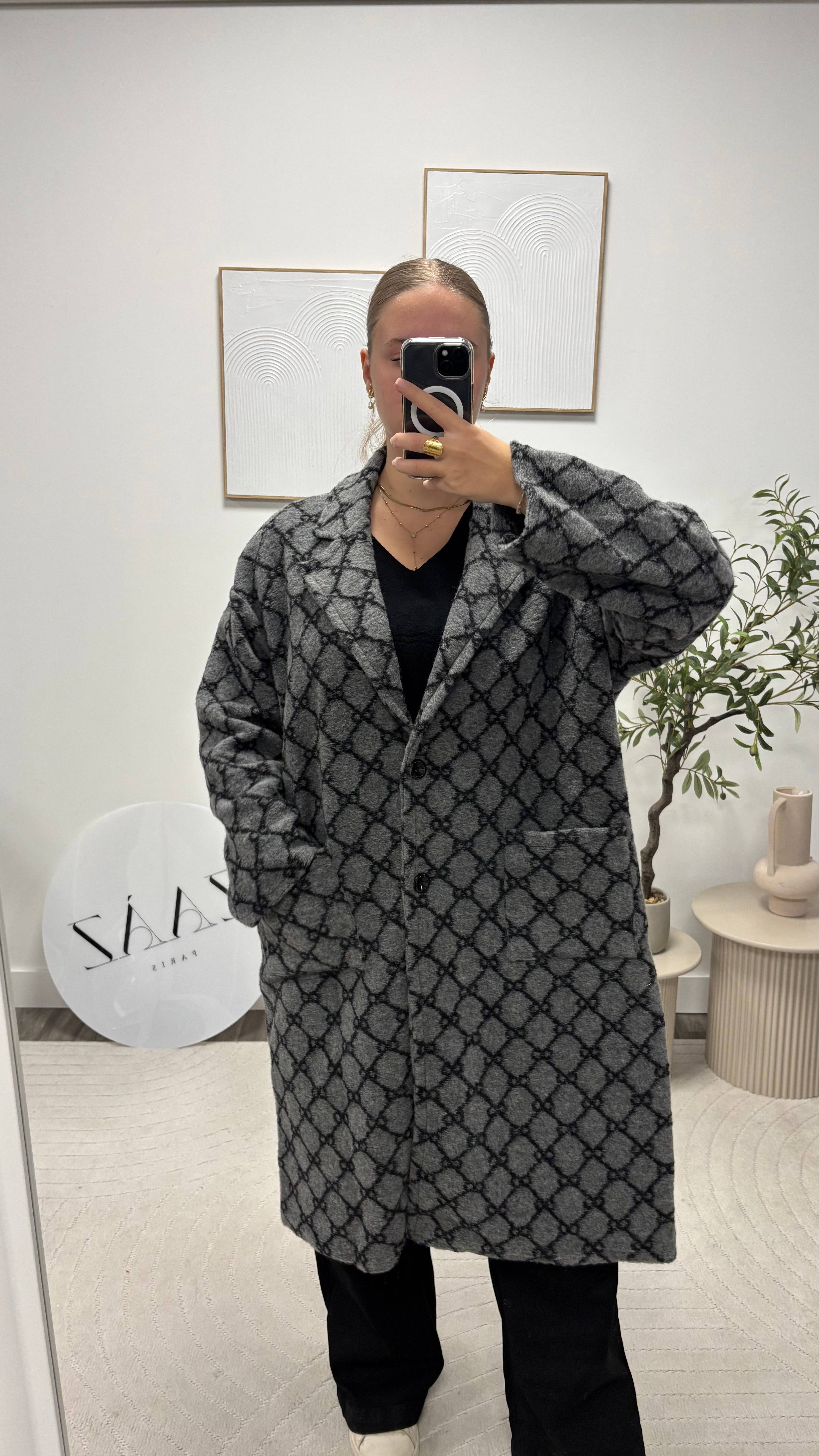 MANTEAU Laine GUCC LONG PR25916