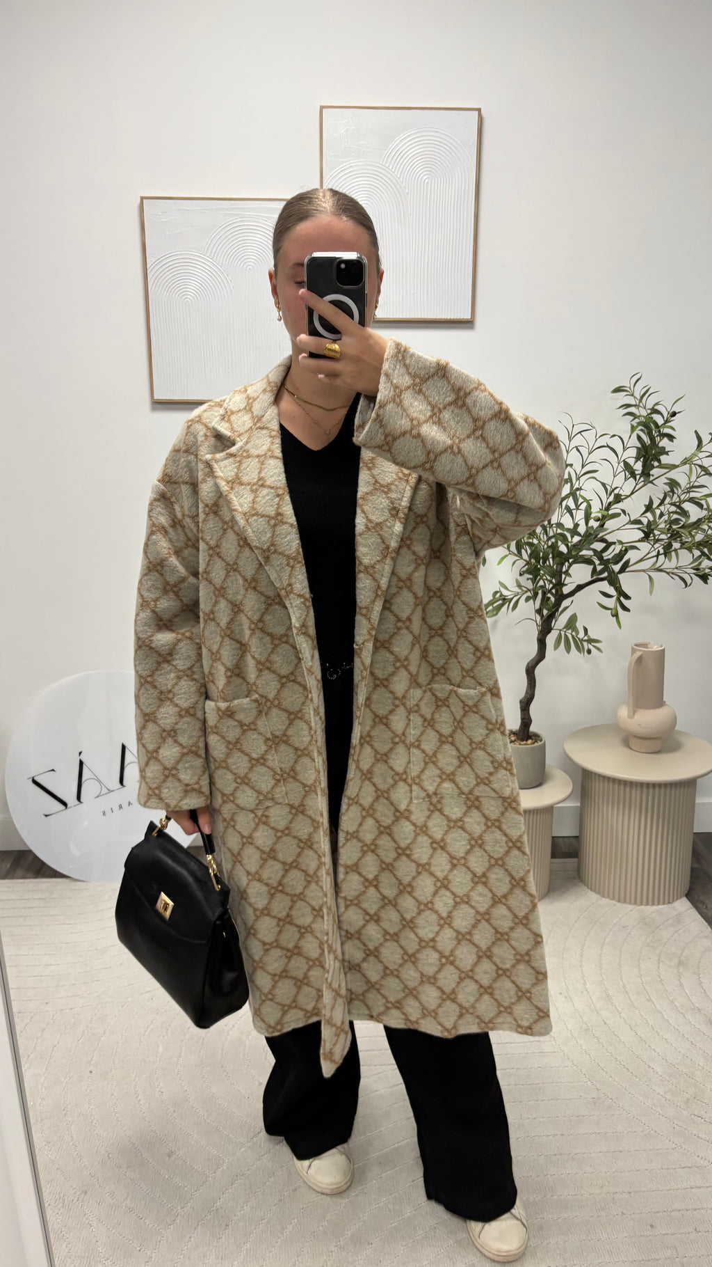 MANTEAU Laine GUCC LONG PR25916