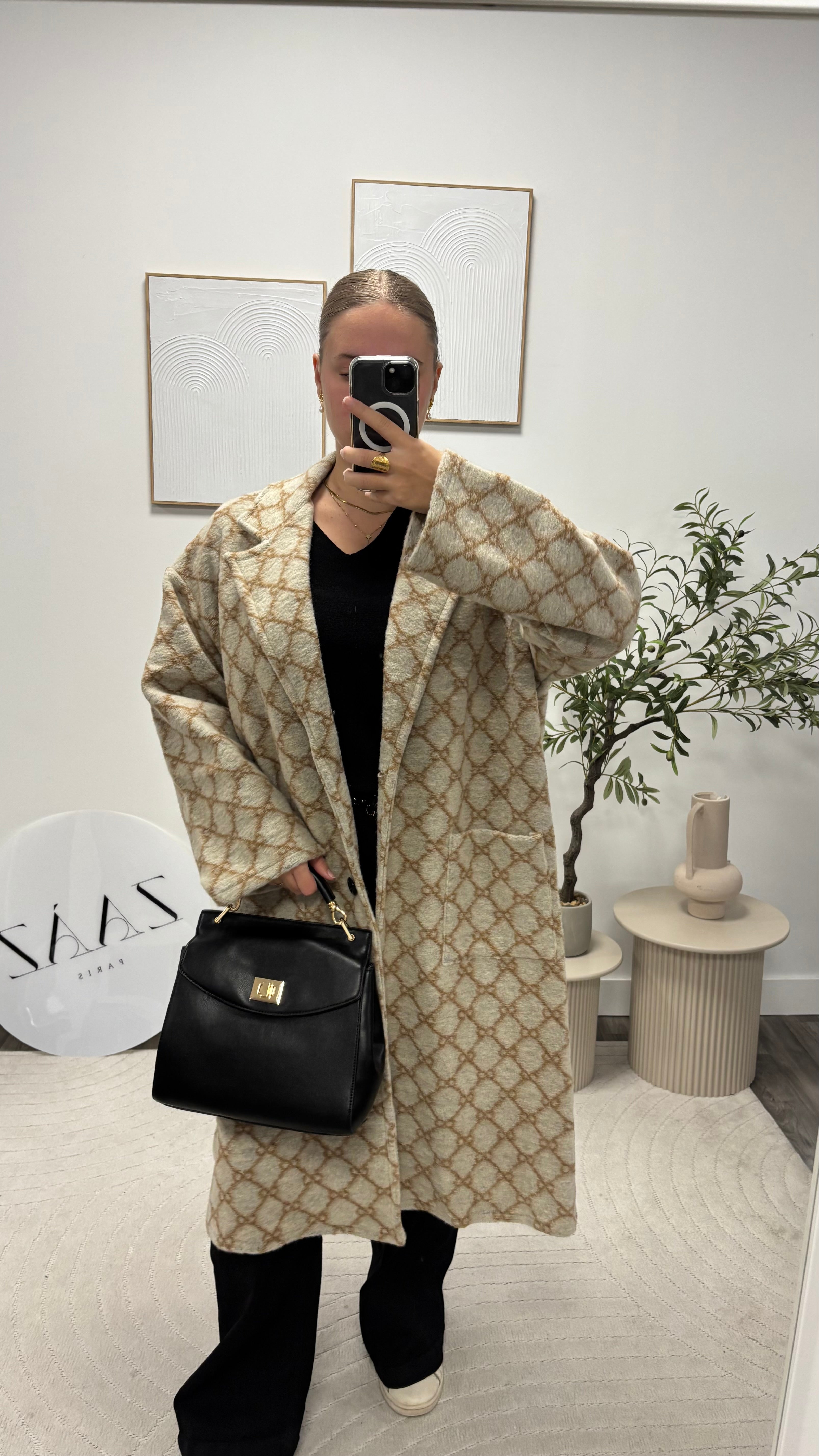 MANTEAU Laine GUCC LONG PR25916