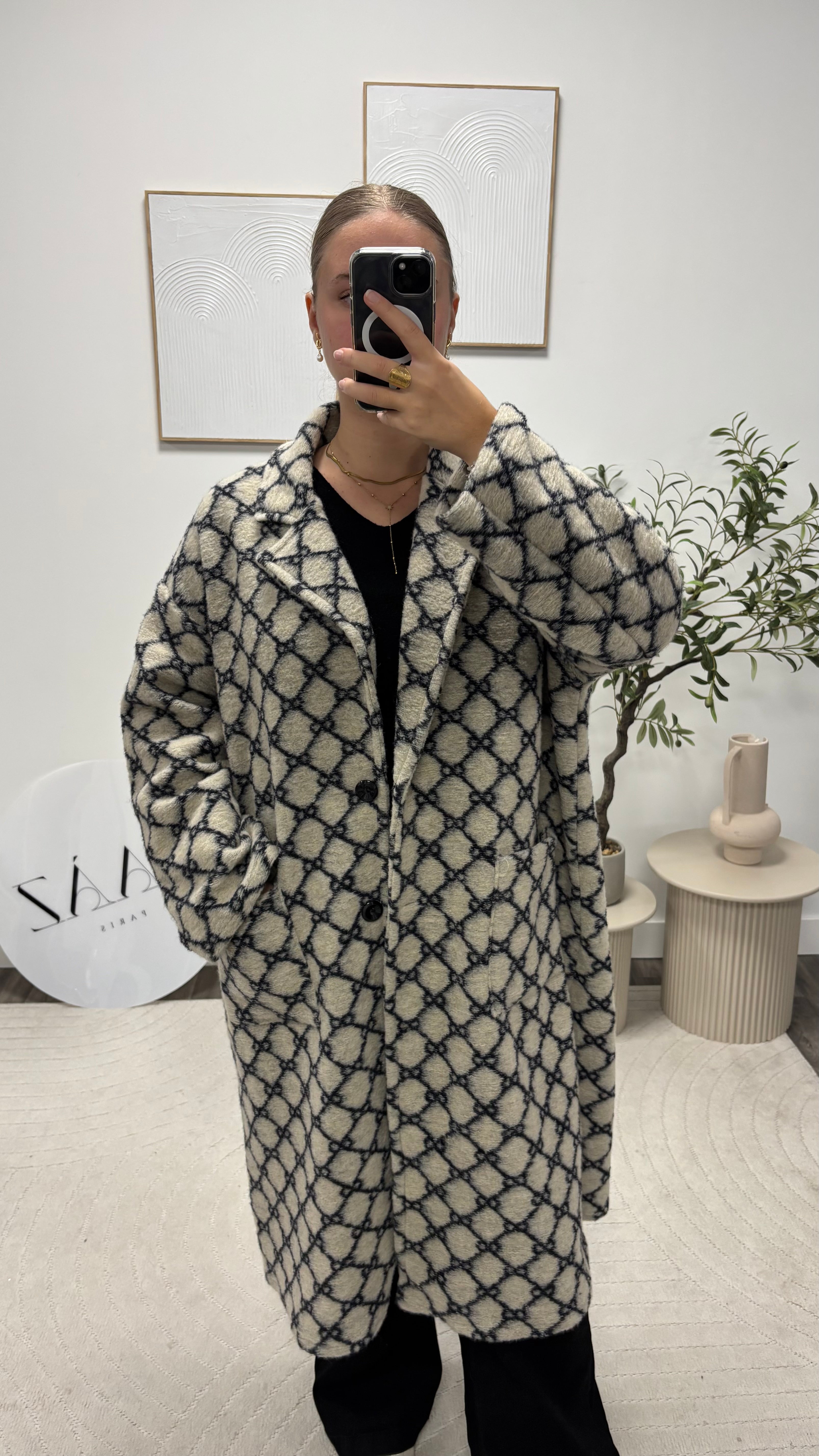 MANTEAU Laine GUCC LONG PR25916