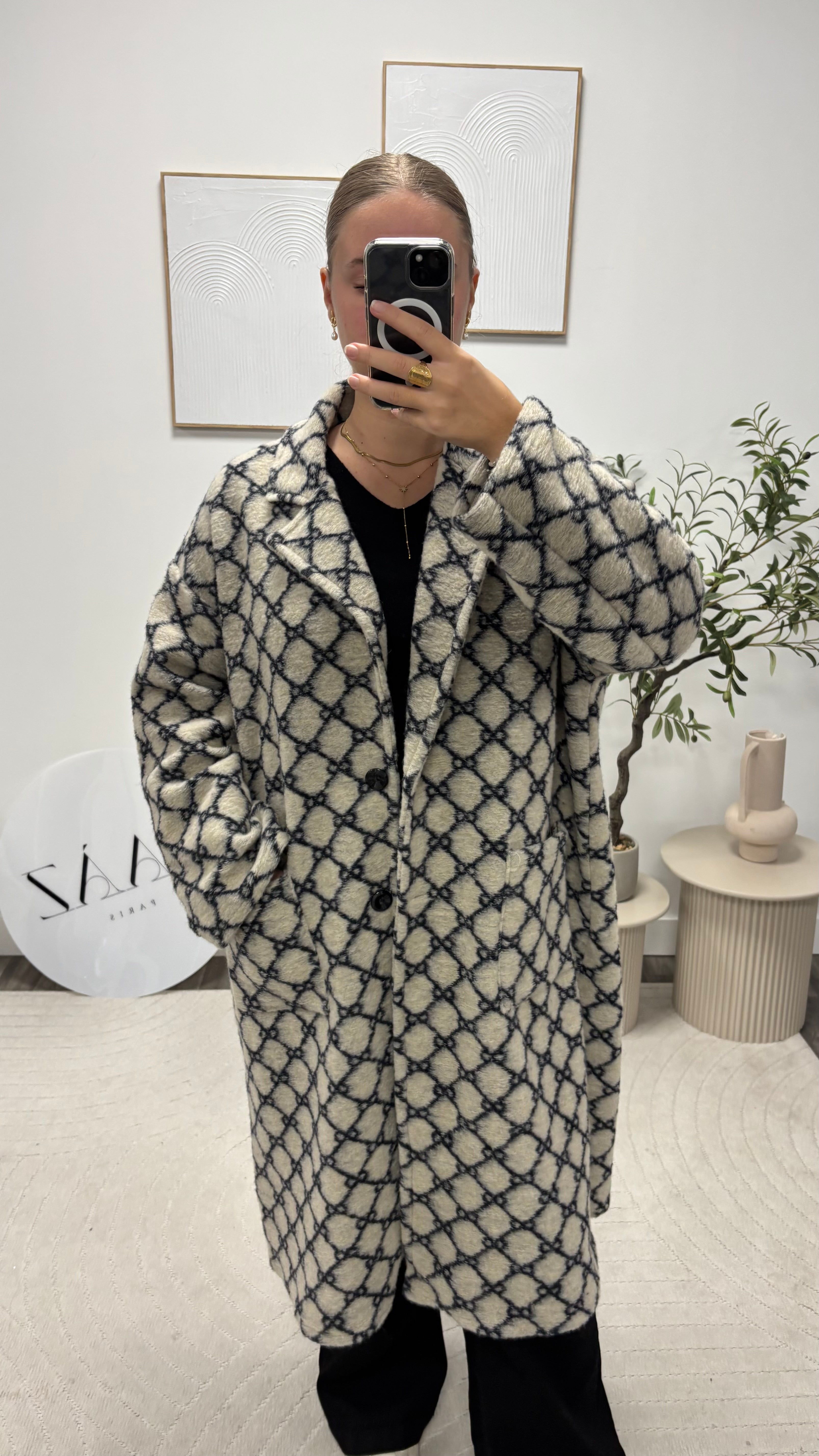 MANTEAU Laine GUCC LONG PR25916