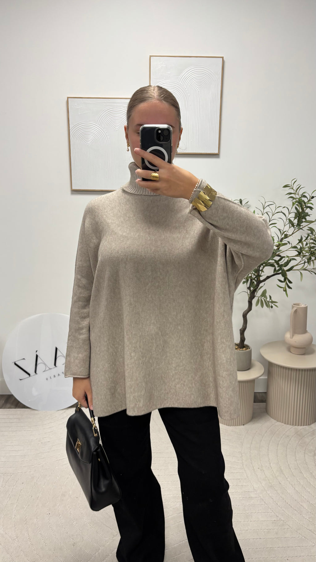 COL ROULE LARGE N2259