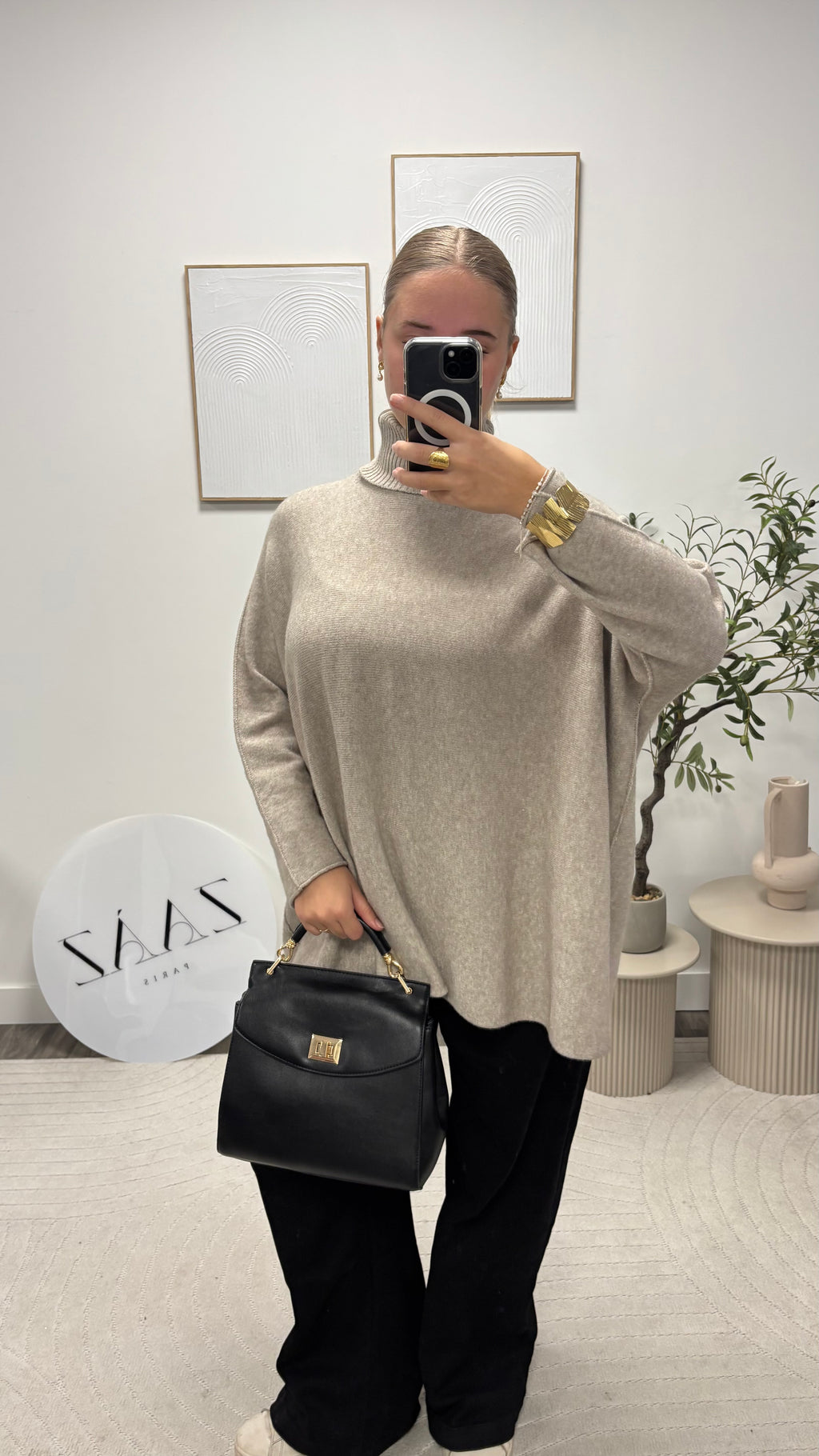 COL ROULE LARGE N2259