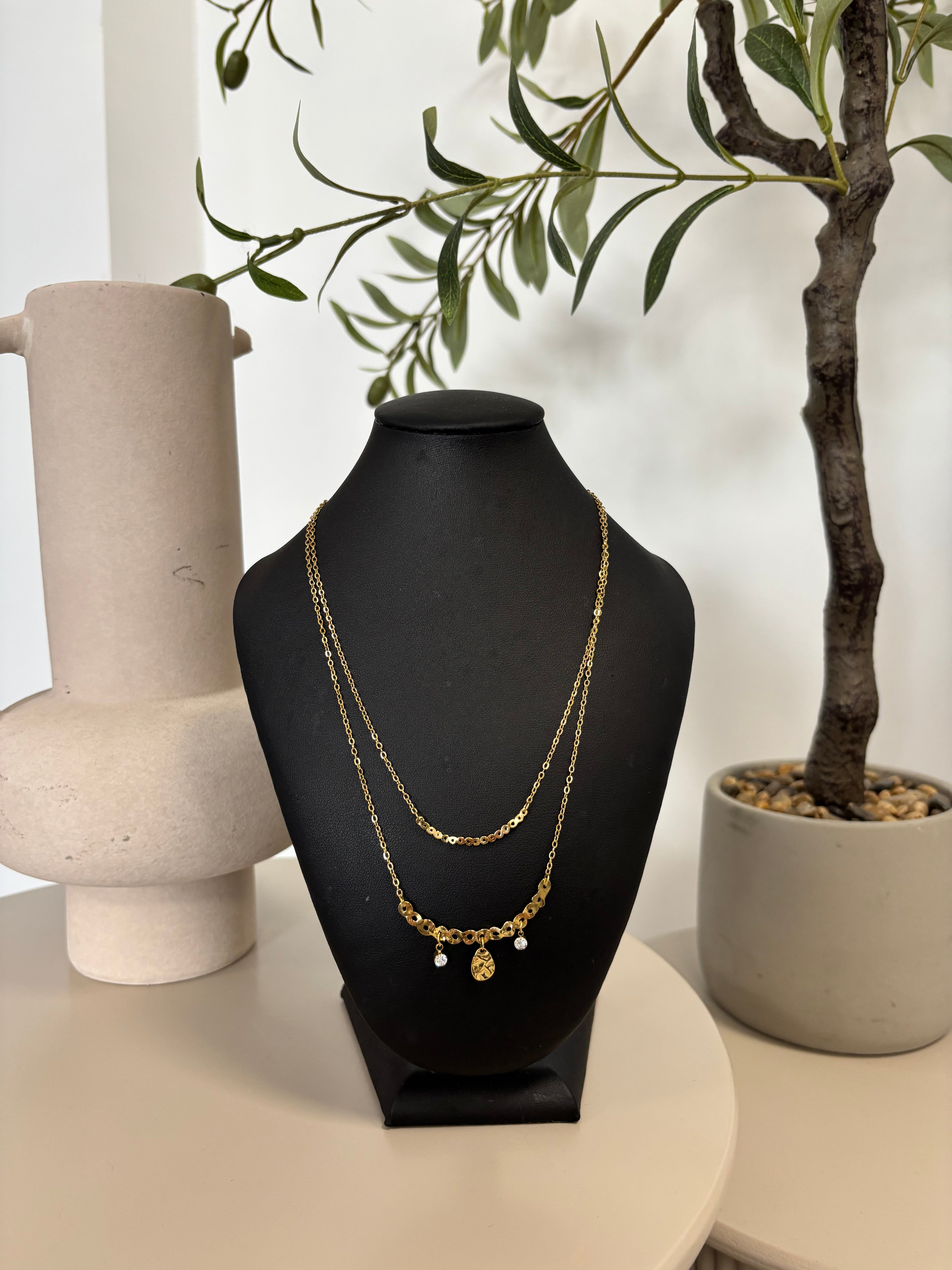 COLLIER DOUBLE OR 20490