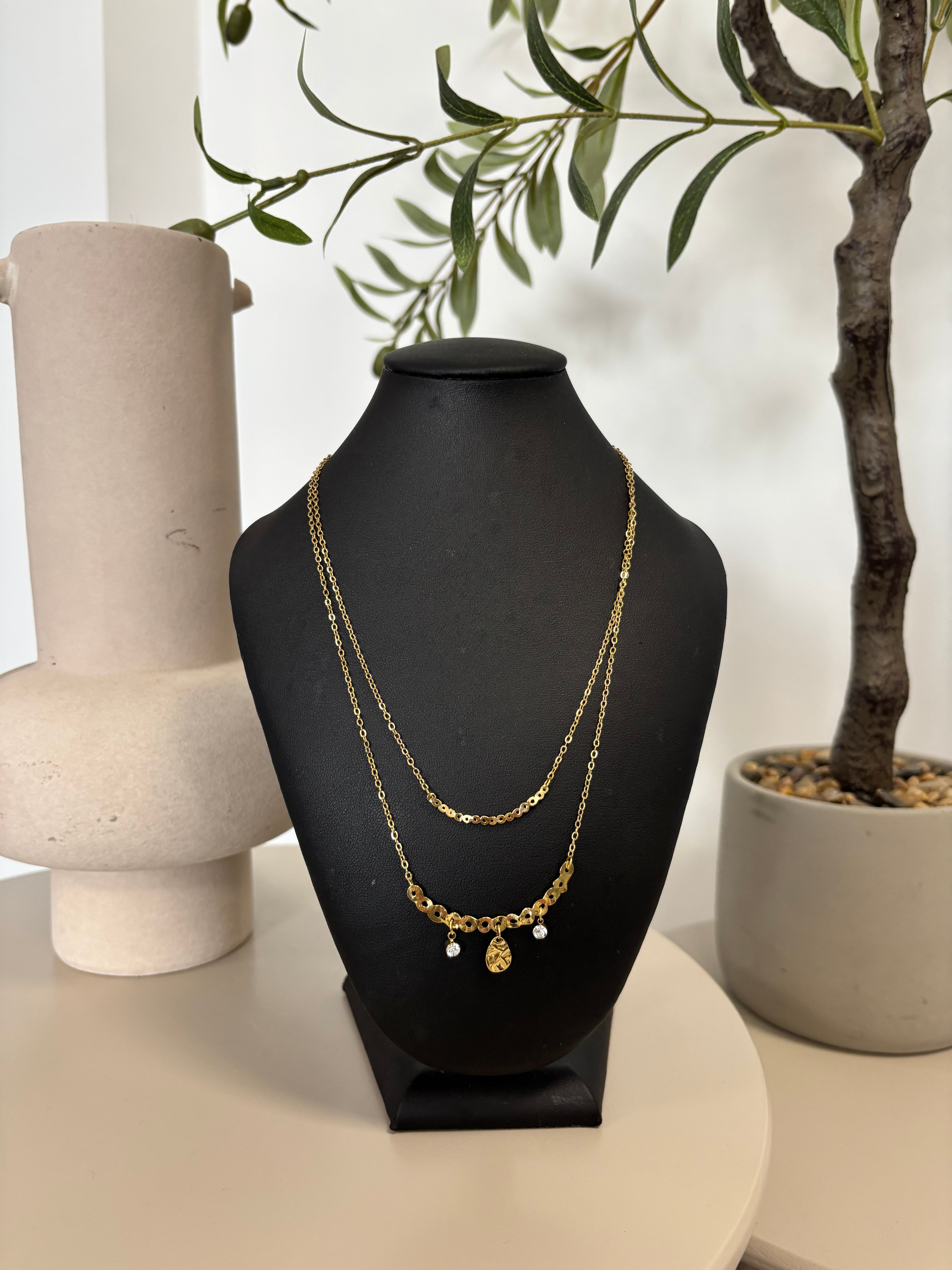 COLLIER DOUBLE OR 20490