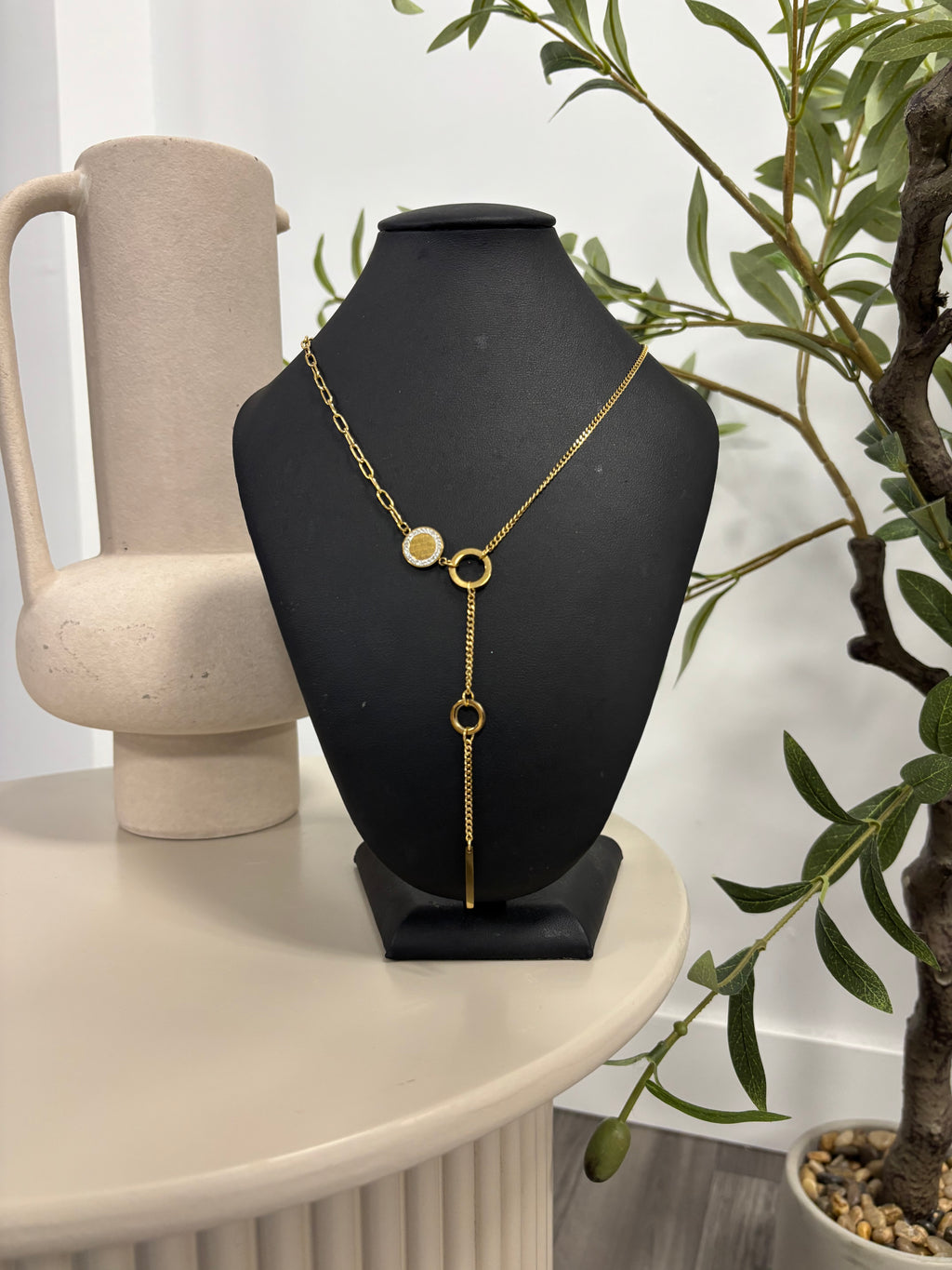 COLLIER PENDANTIF 316L