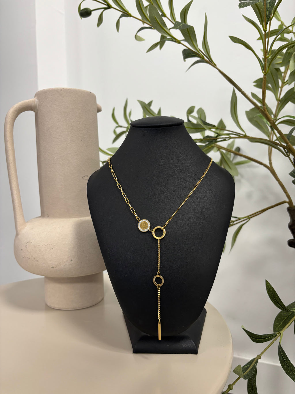 COLLIER PENDANTIF 316L