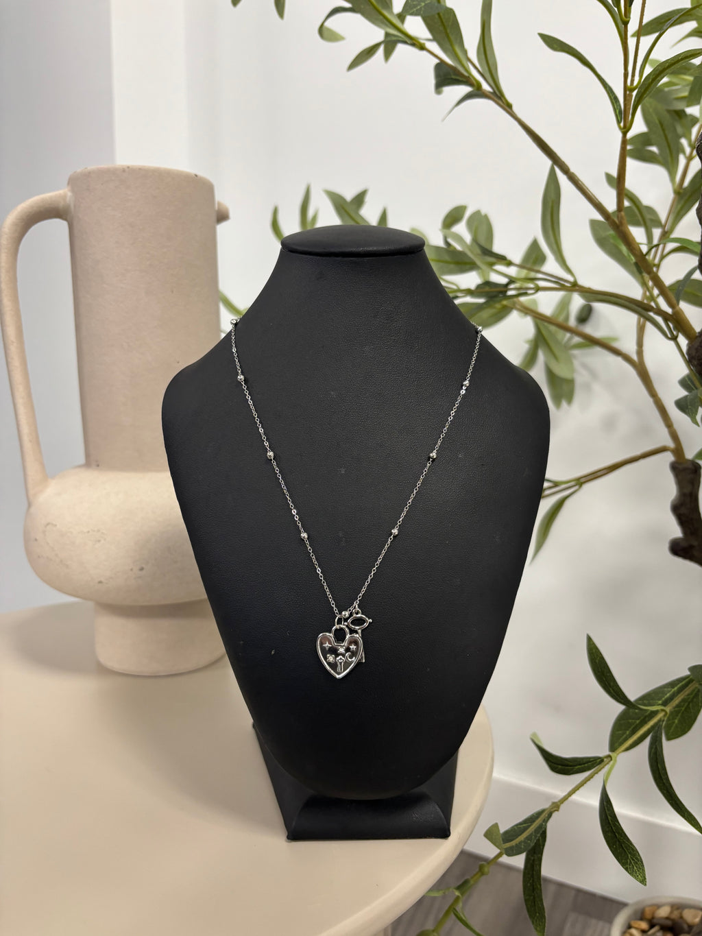 COLLIER COEUR & CLÉ 0051