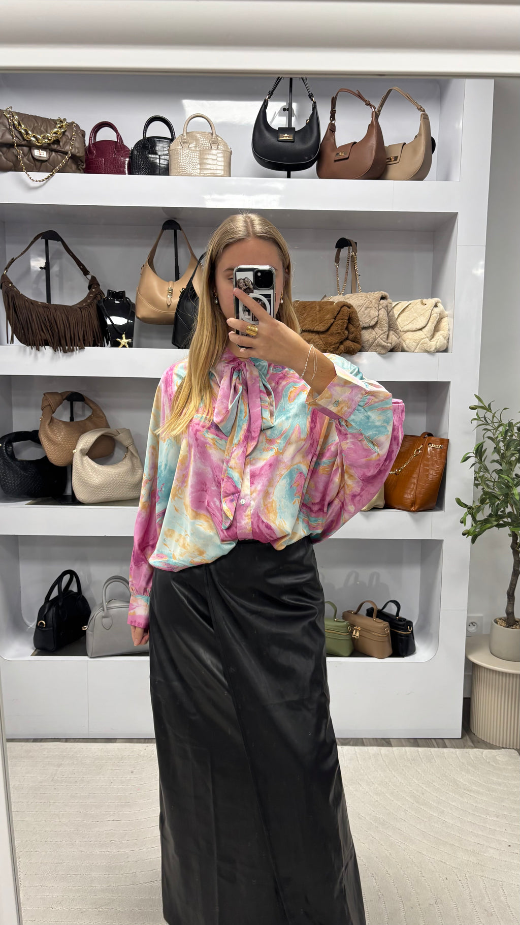 CHEMISIER BARIOLÉ 5362