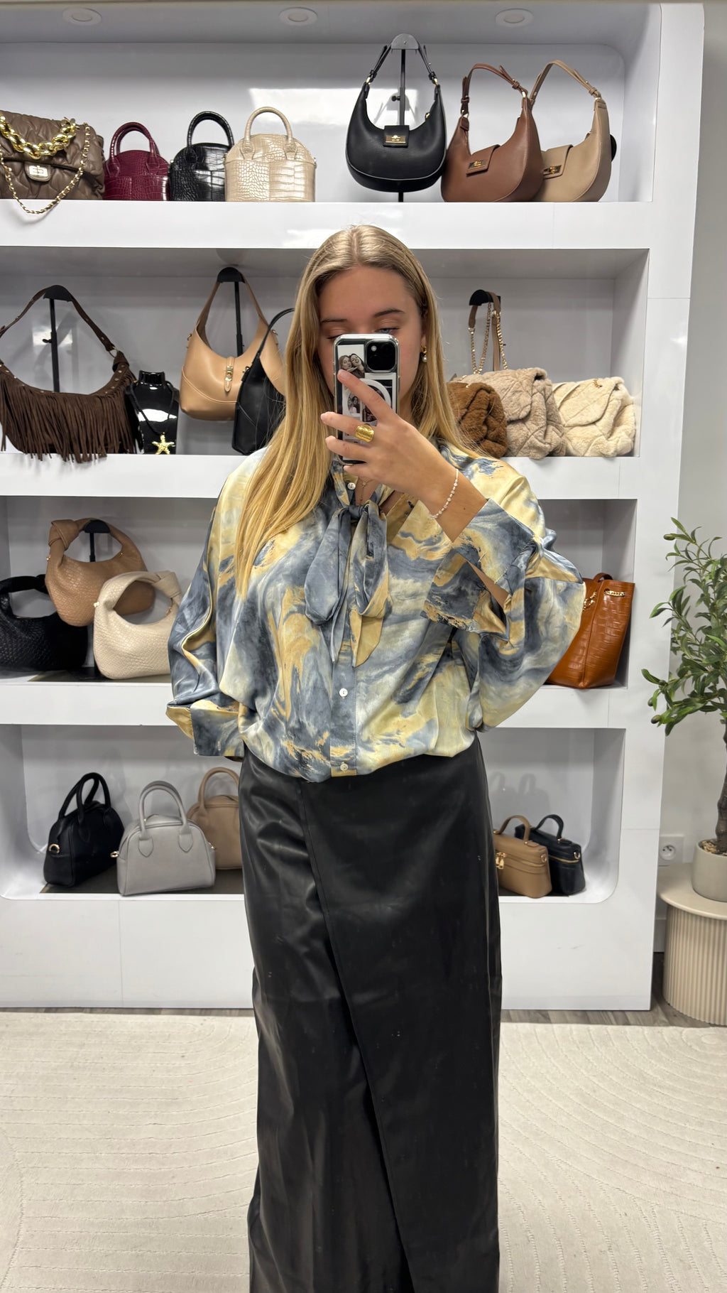 CHEMISIER BARIOLÉ 5362