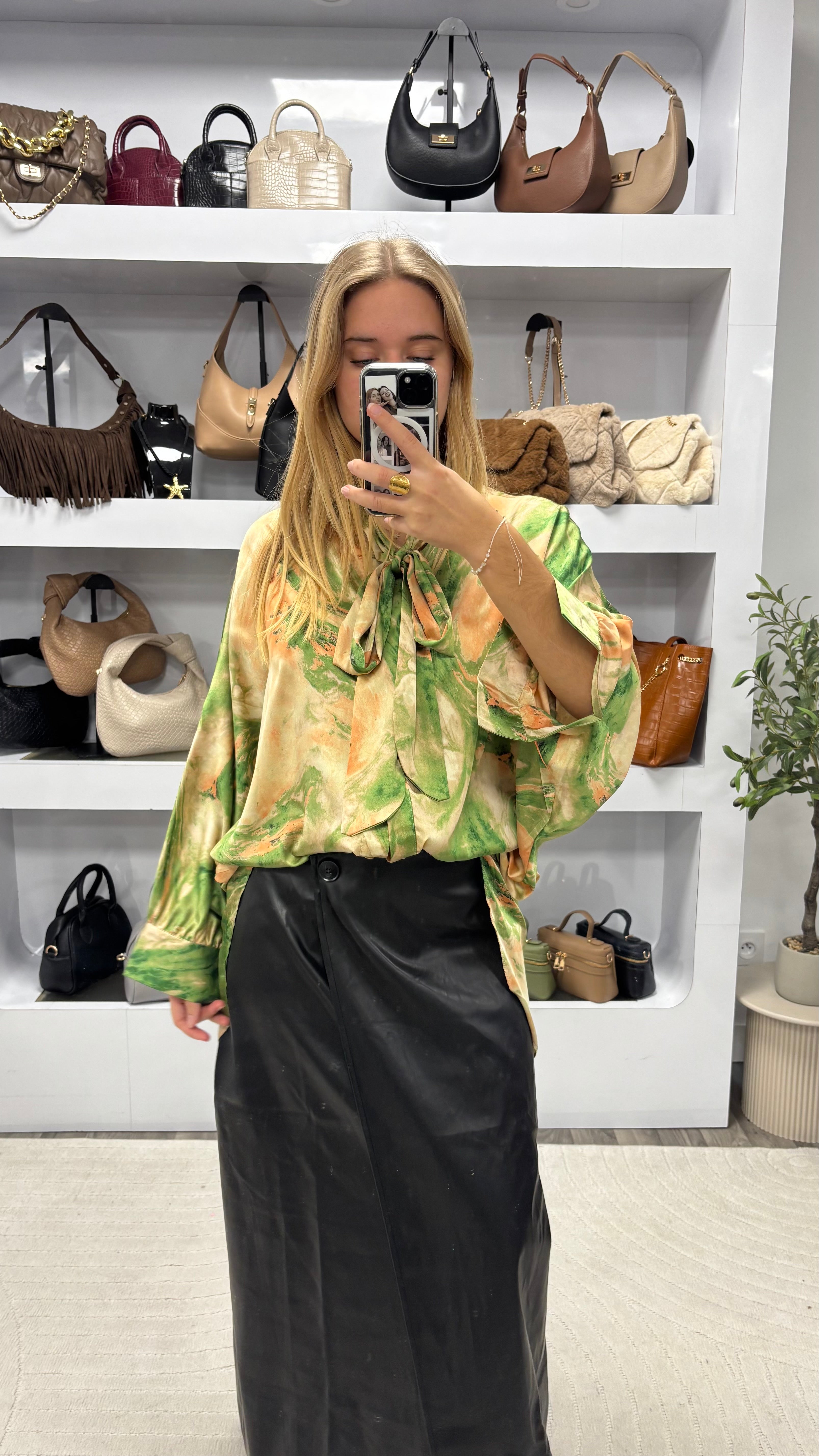 CHEMISIER BARIOLÉ 5362