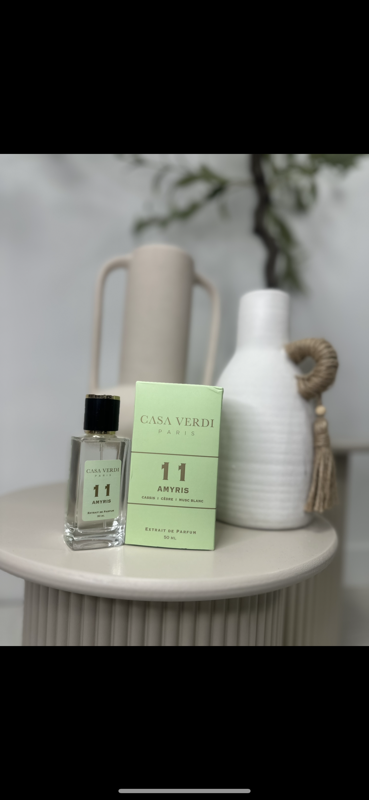 EAU DE PARFUMS CASA VERDI