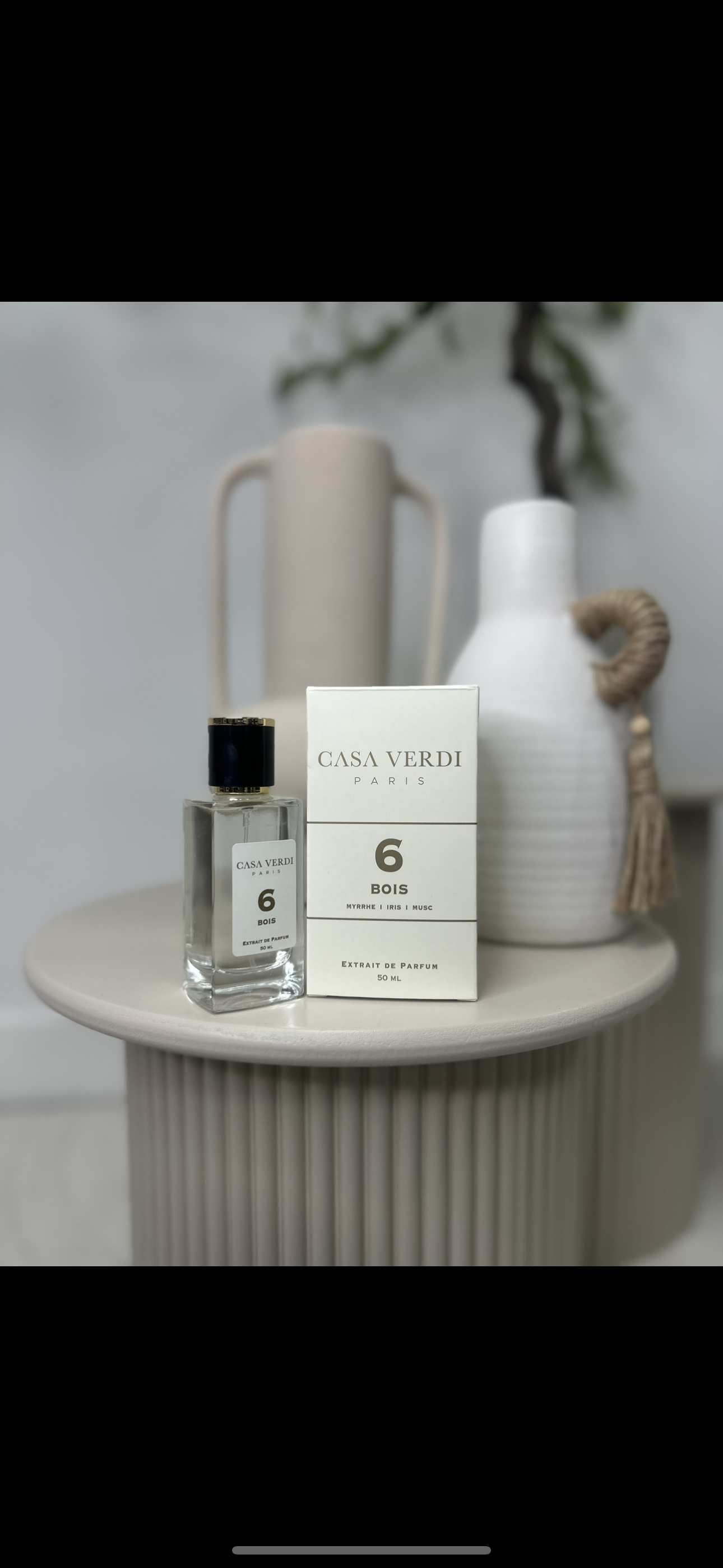 EAU DE PARFUMS CASA VERDI