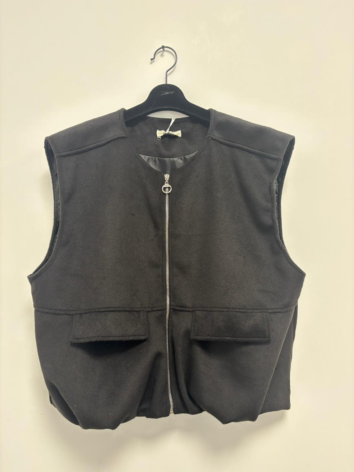 VESTE SANS MANCHES