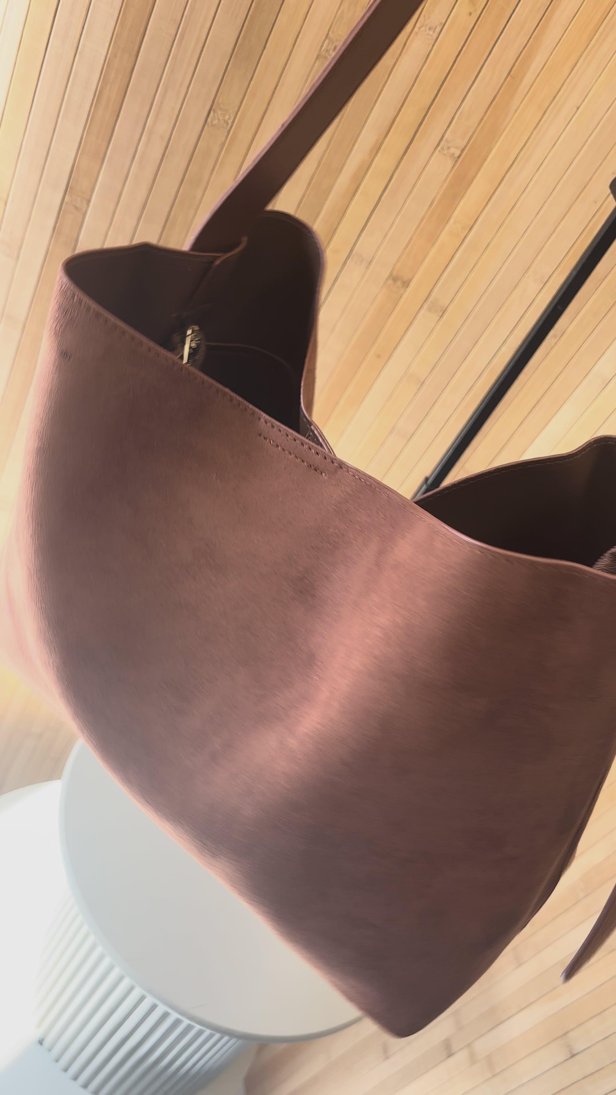 Sac à grande lense